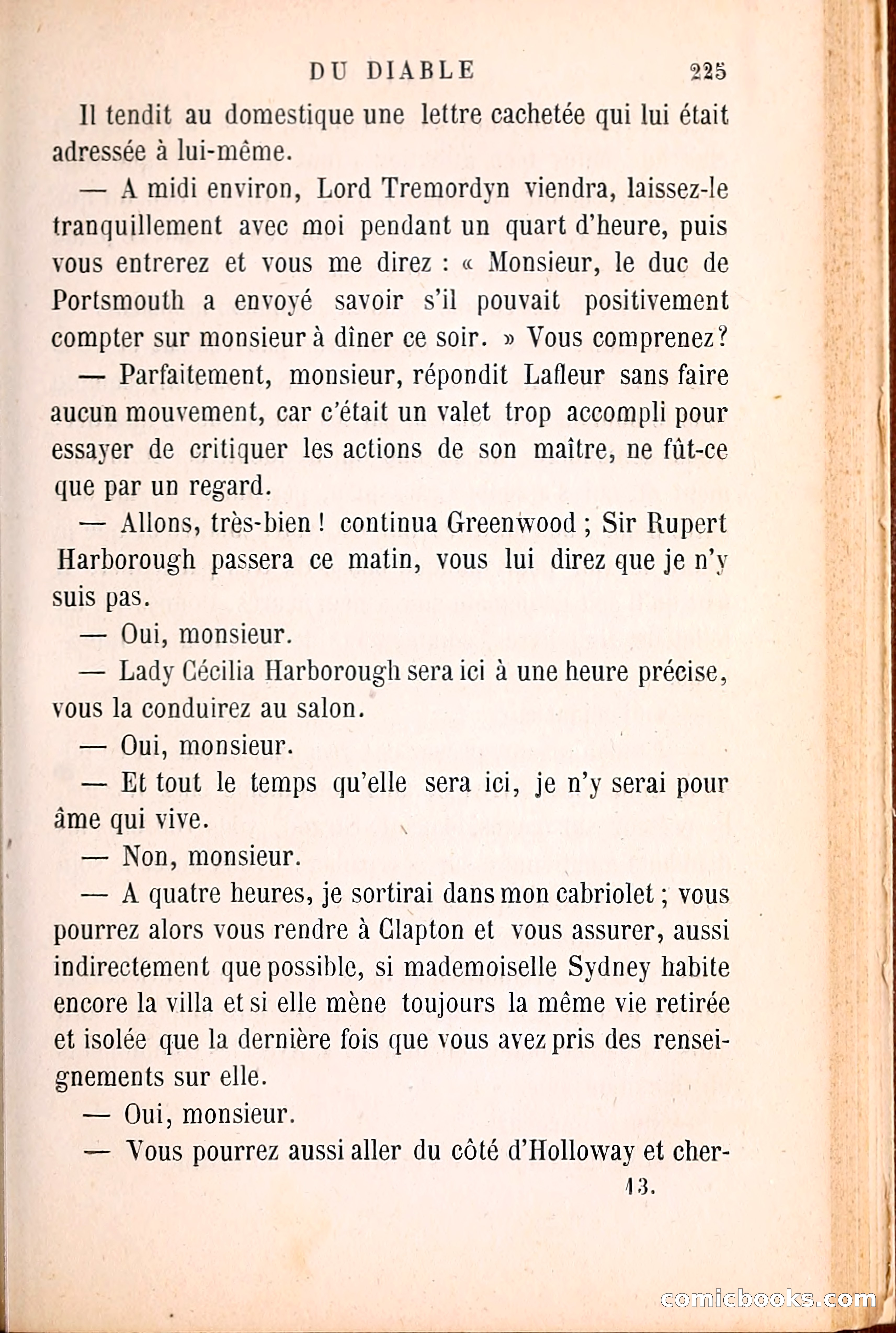 La taverne du diable (The Devil's Tavern) — page 234 of 339