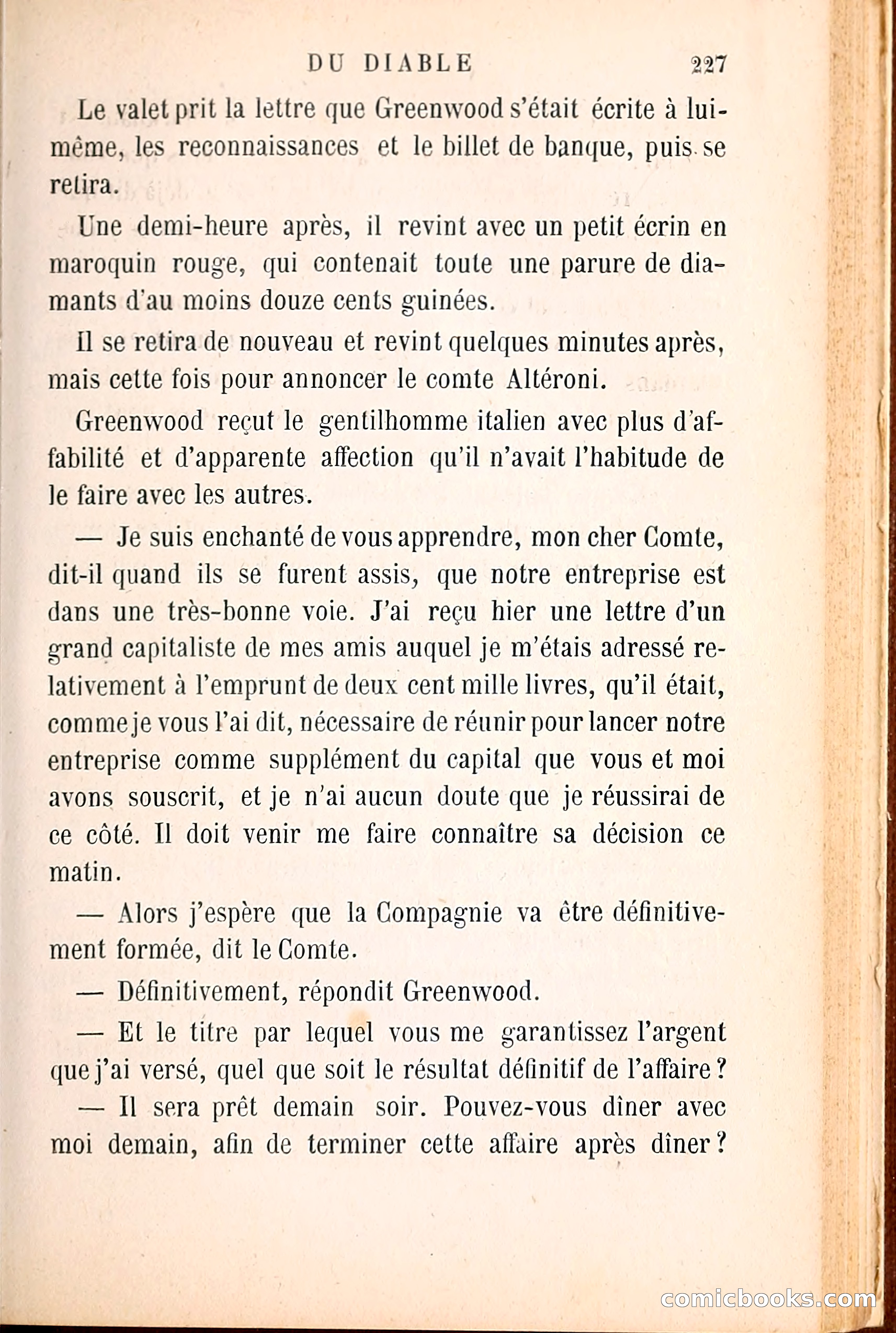 La taverne du diable (The Devil's Tavern) — page 236 of 339
