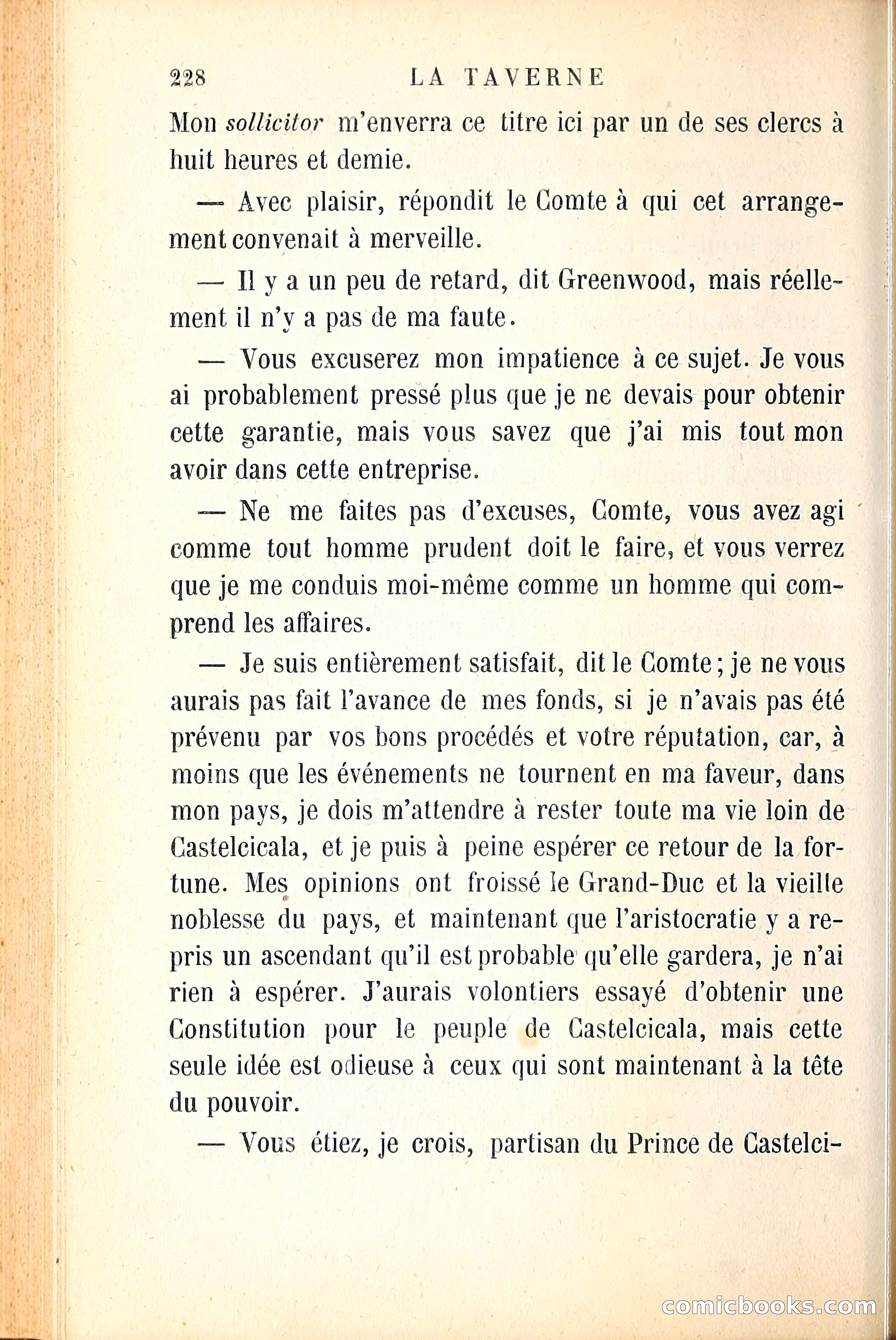 La taverne du diable (The Devil's Tavern) — page 237 of 339