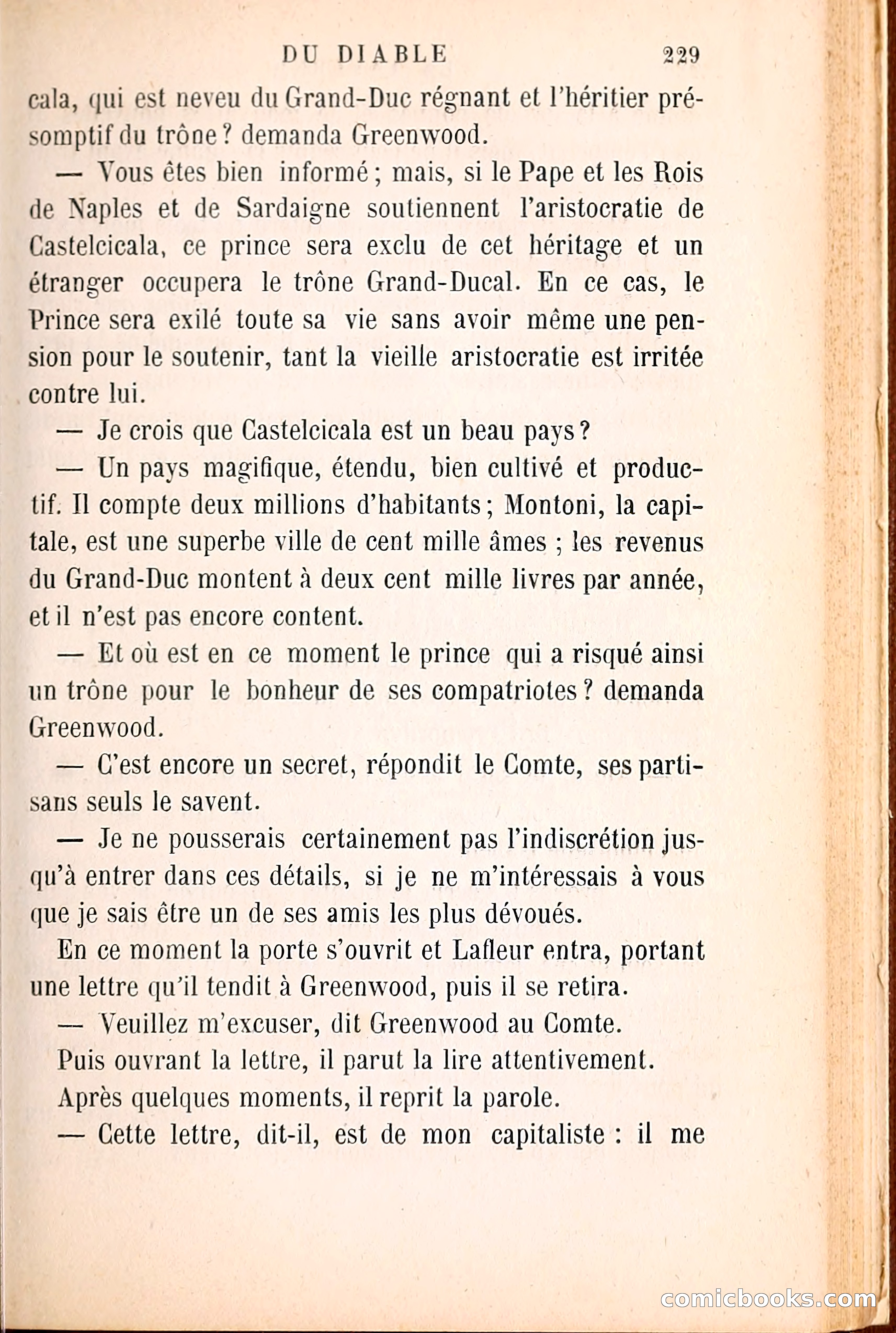 La taverne du diable (The Devil's Tavern) — page 238 of 339