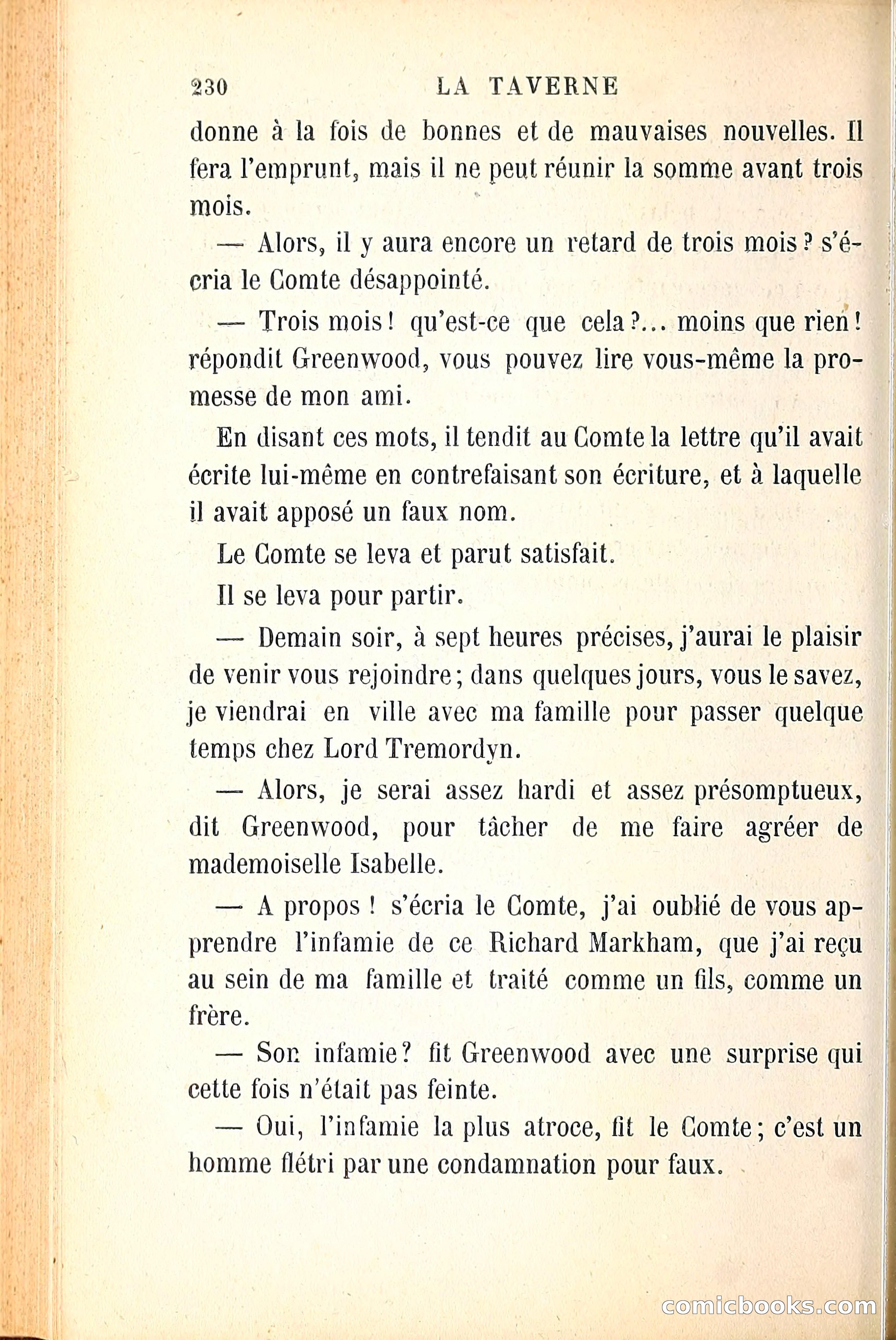 La taverne du diable (The Devil's Tavern) — page 239 of 339