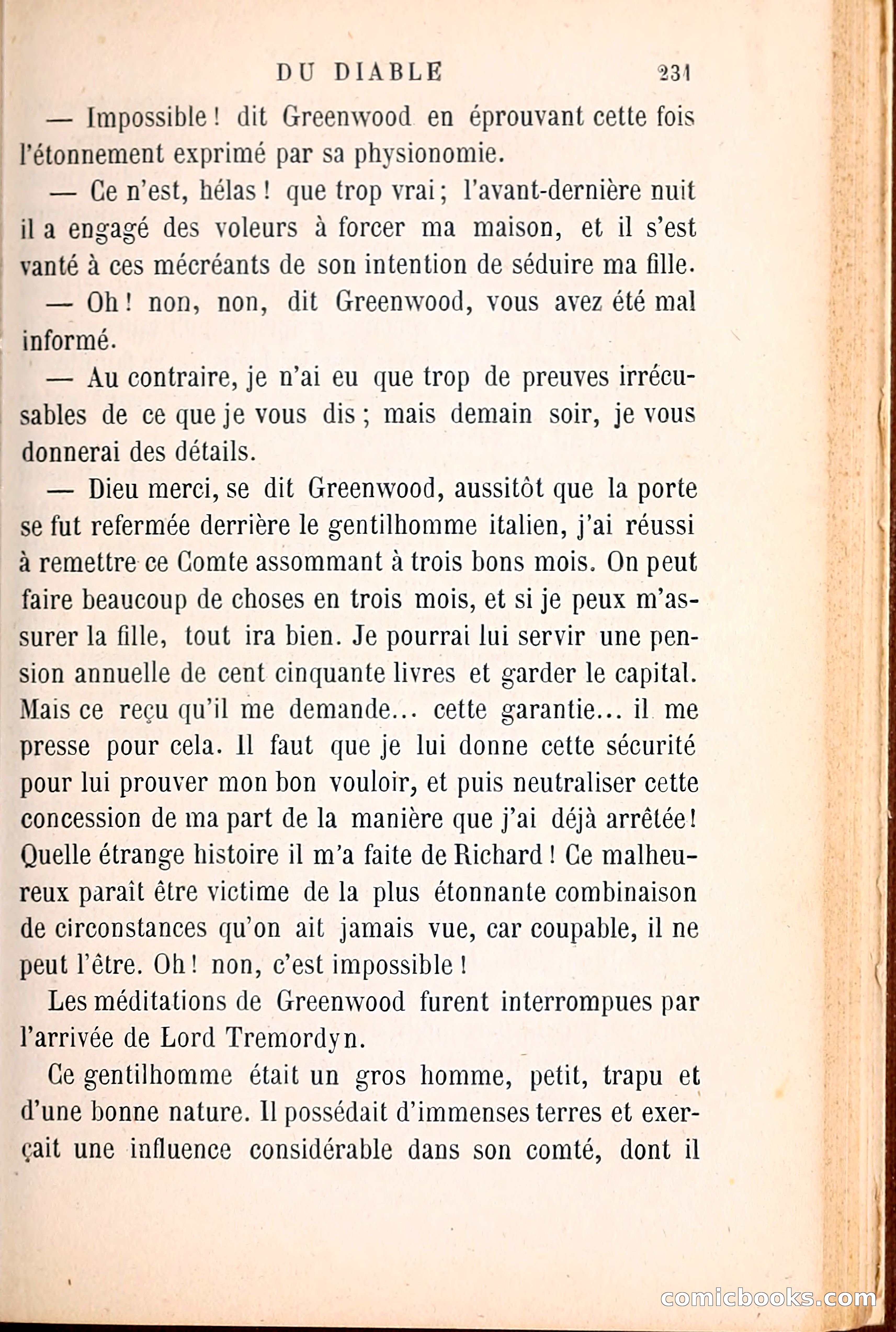 La taverne du diable (The Devil's Tavern) — page 240 of 339