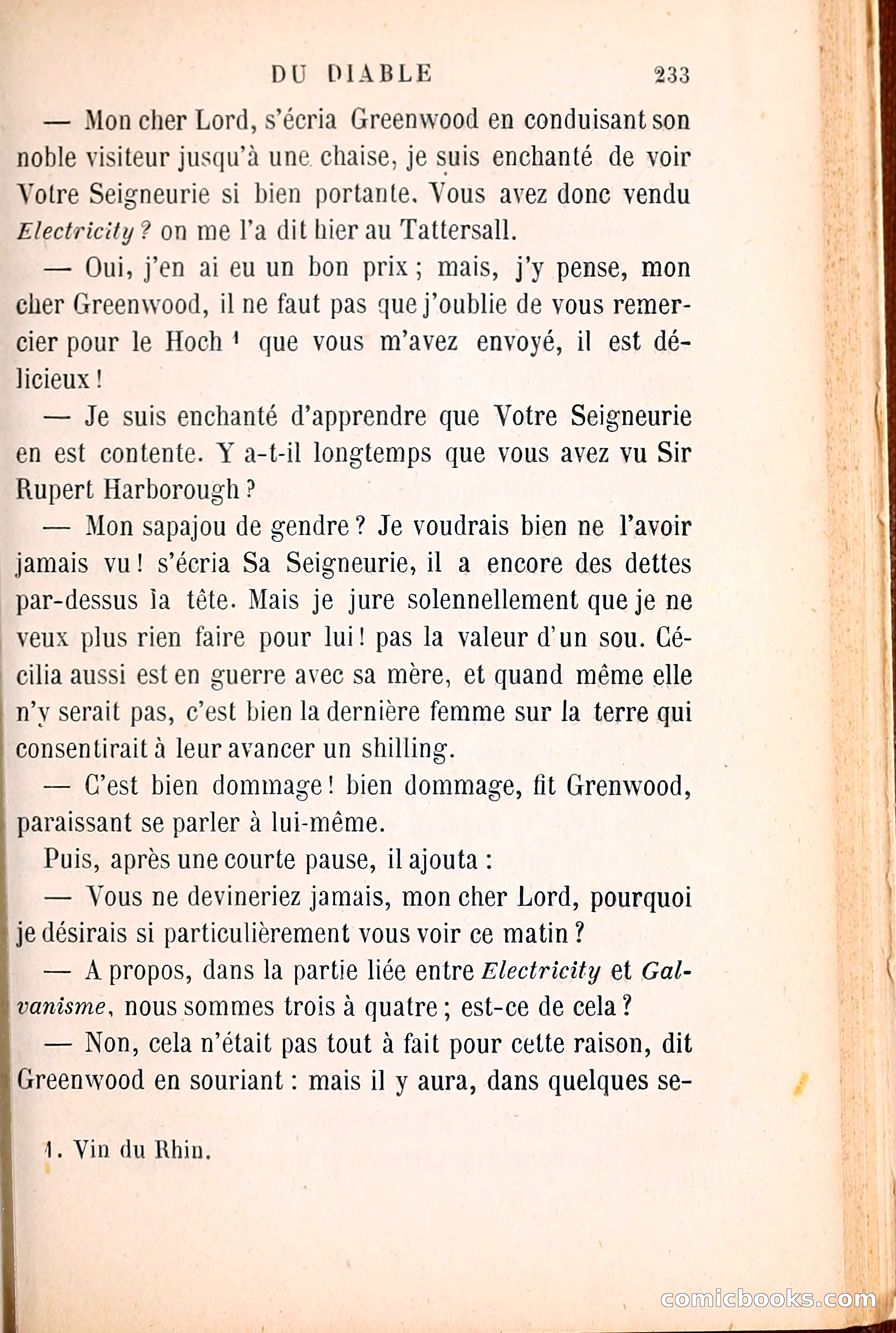 La taverne du diable (The Devil's Tavern) — page 242 of 339