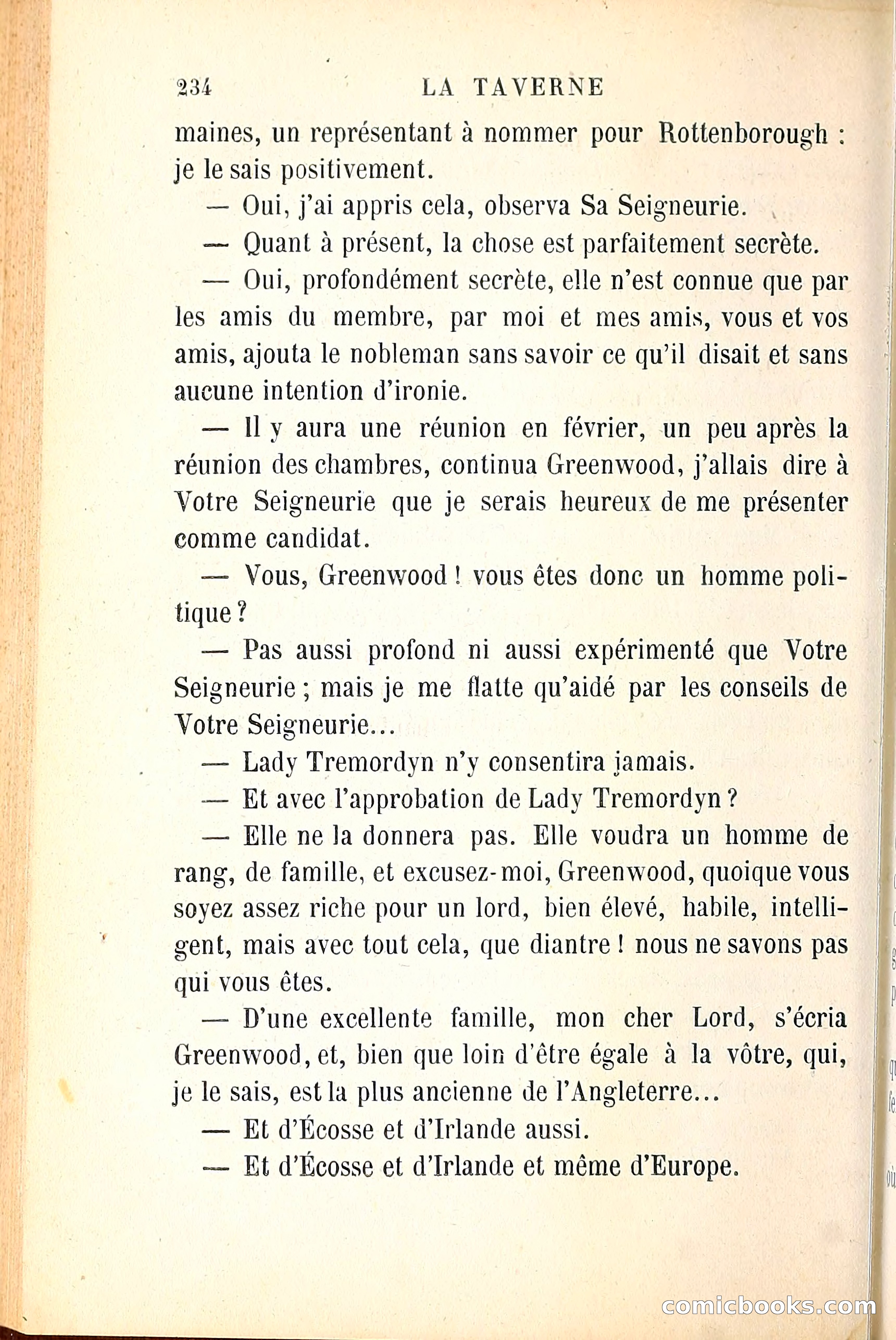 La taverne du diable (The Devil's Tavern) — page 243 of 339