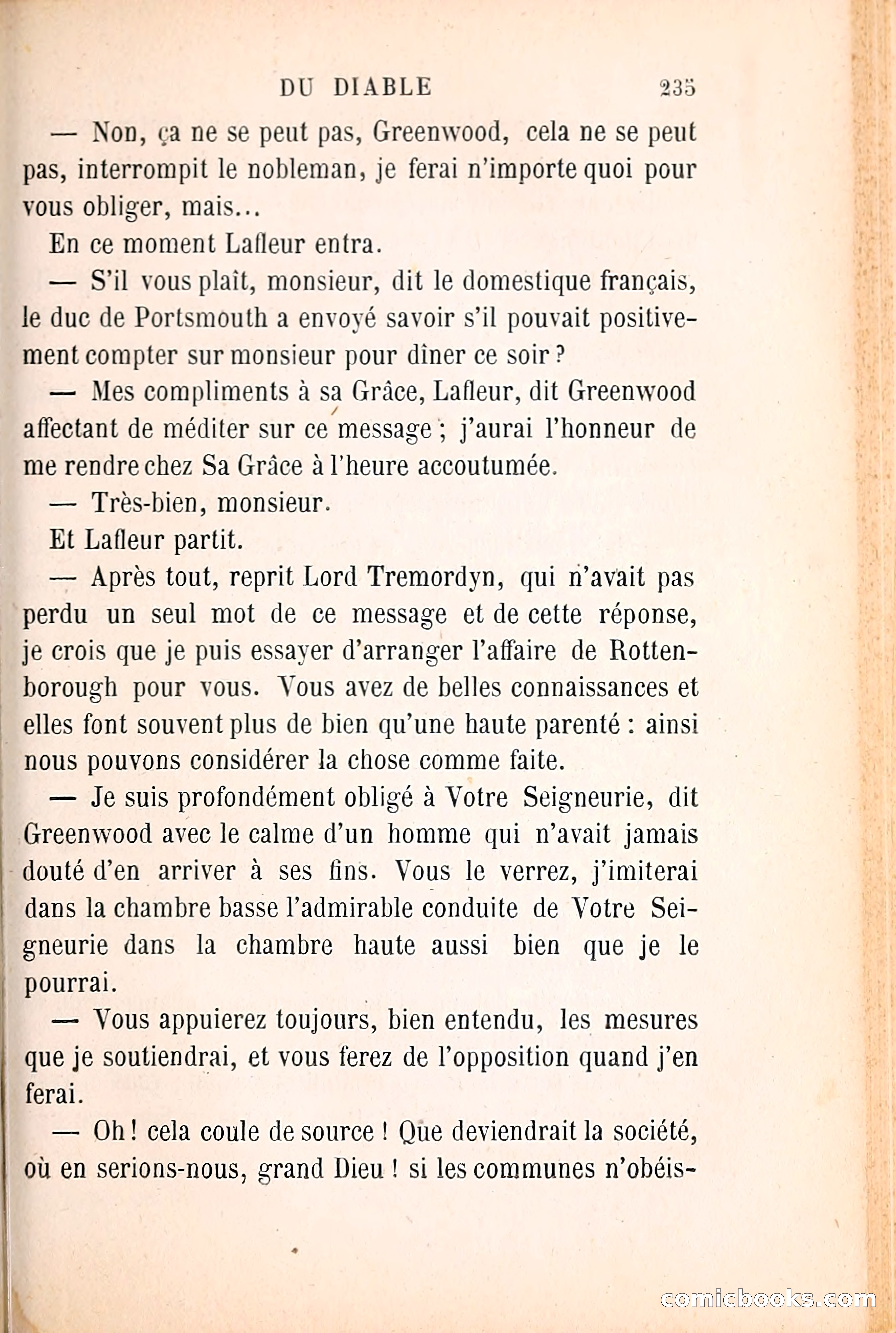 La taverne du diable (The Devil's Tavern) — page 244 of 339