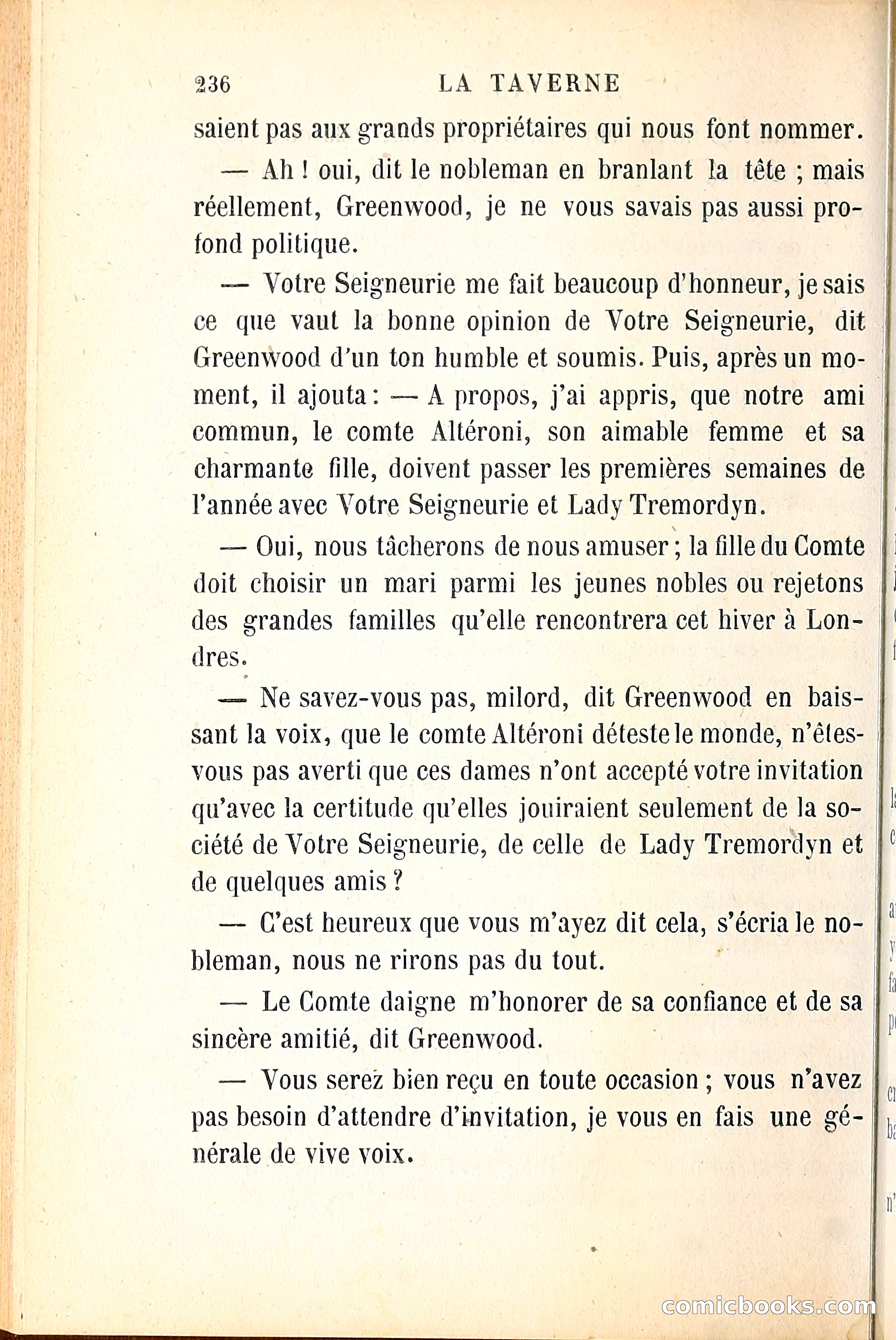 La taverne du diable (The Devil's Tavern) — page 245 of 339