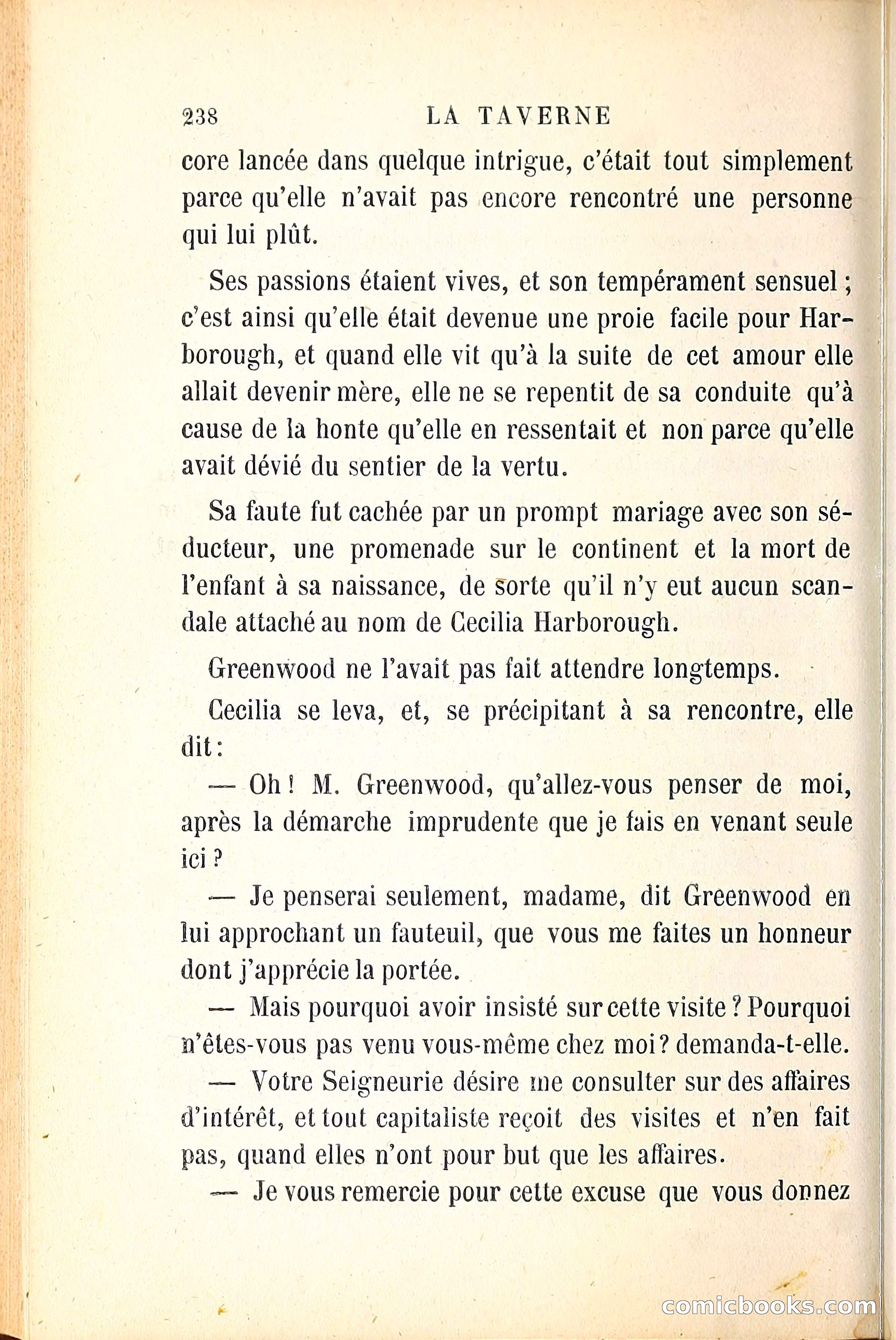 La taverne du diable (The Devil's Tavern) — page 247 of 339