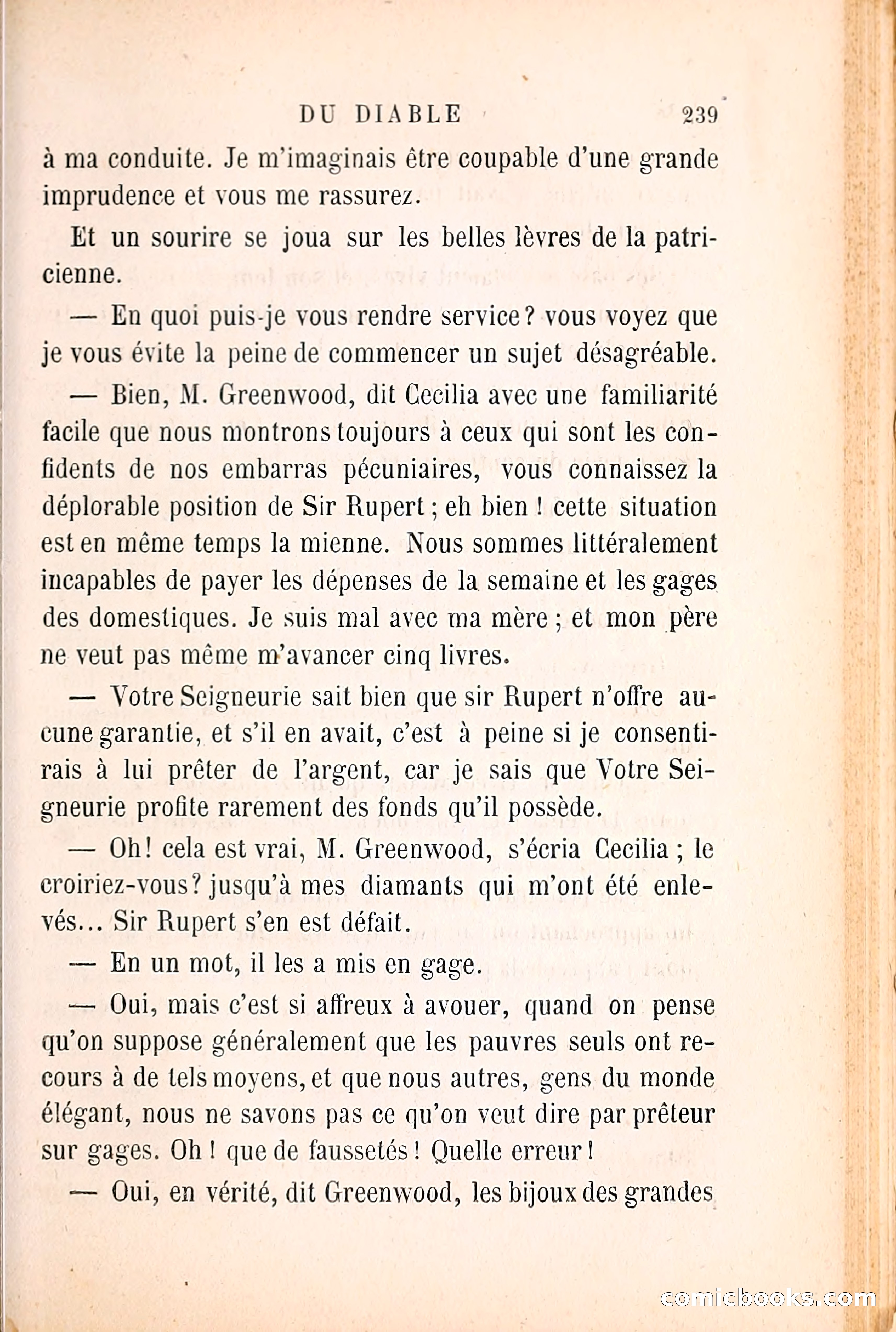 La taverne du diable (The Devil's Tavern) — page 248 of 339