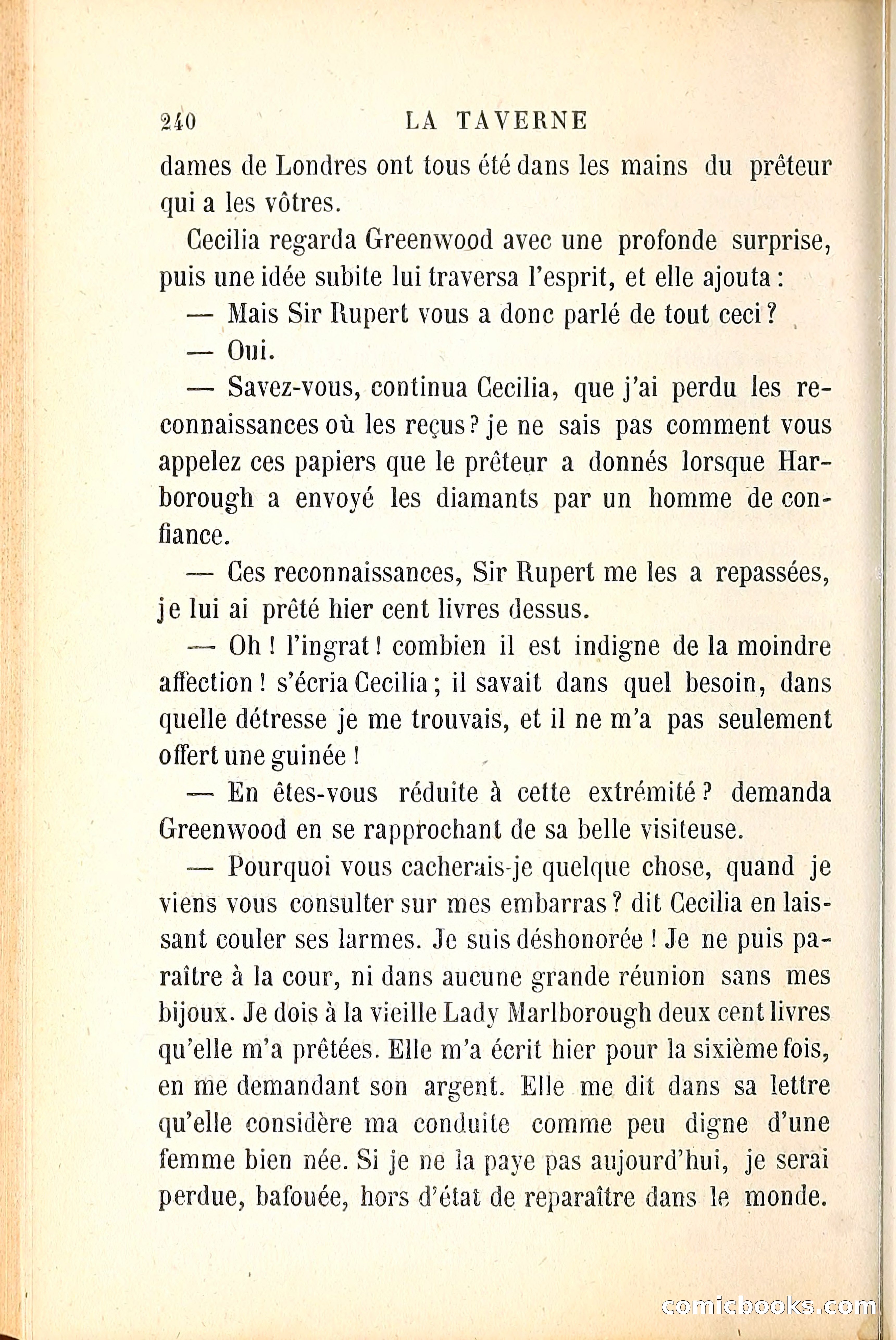 La taverne du diable (The Devil's Tavern) — page 249 of 339