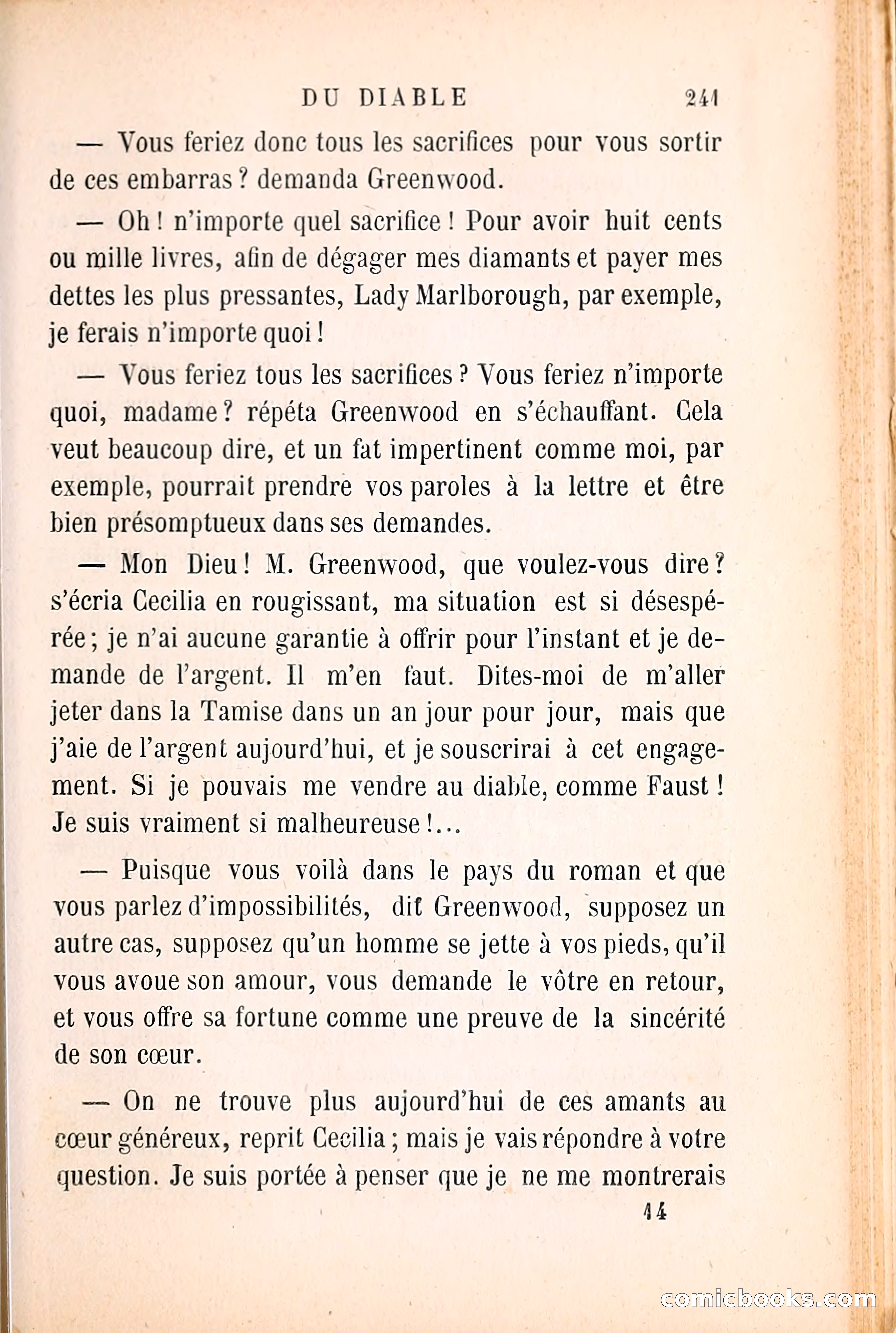 La taverne du diable (The Devil's Tavern) — page 250 of 339