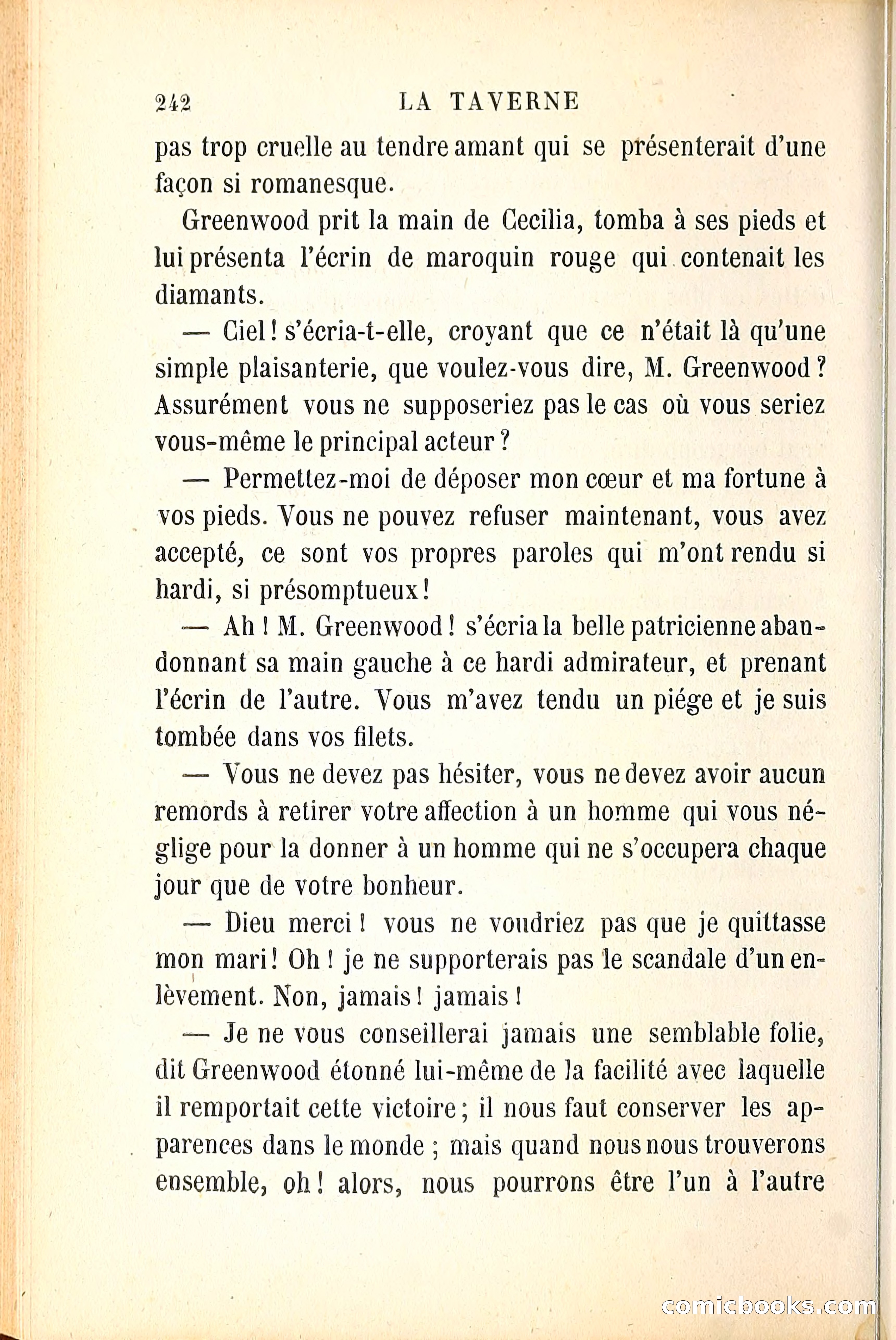 La taverne du diable (The Devil's Tavern) — page 251 of 339