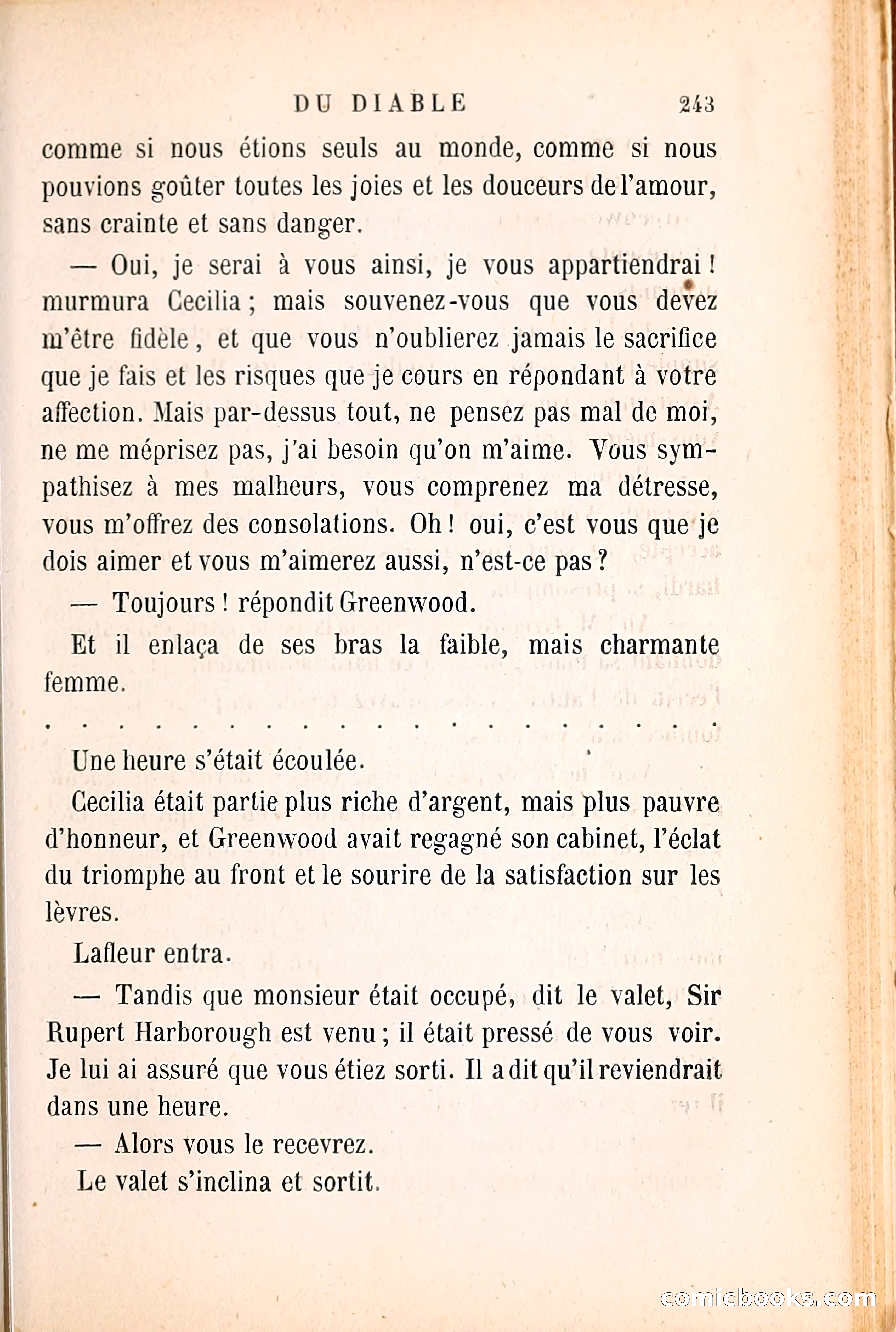 La taverne du diable (The Devil's Tavern) — page 252 of 339