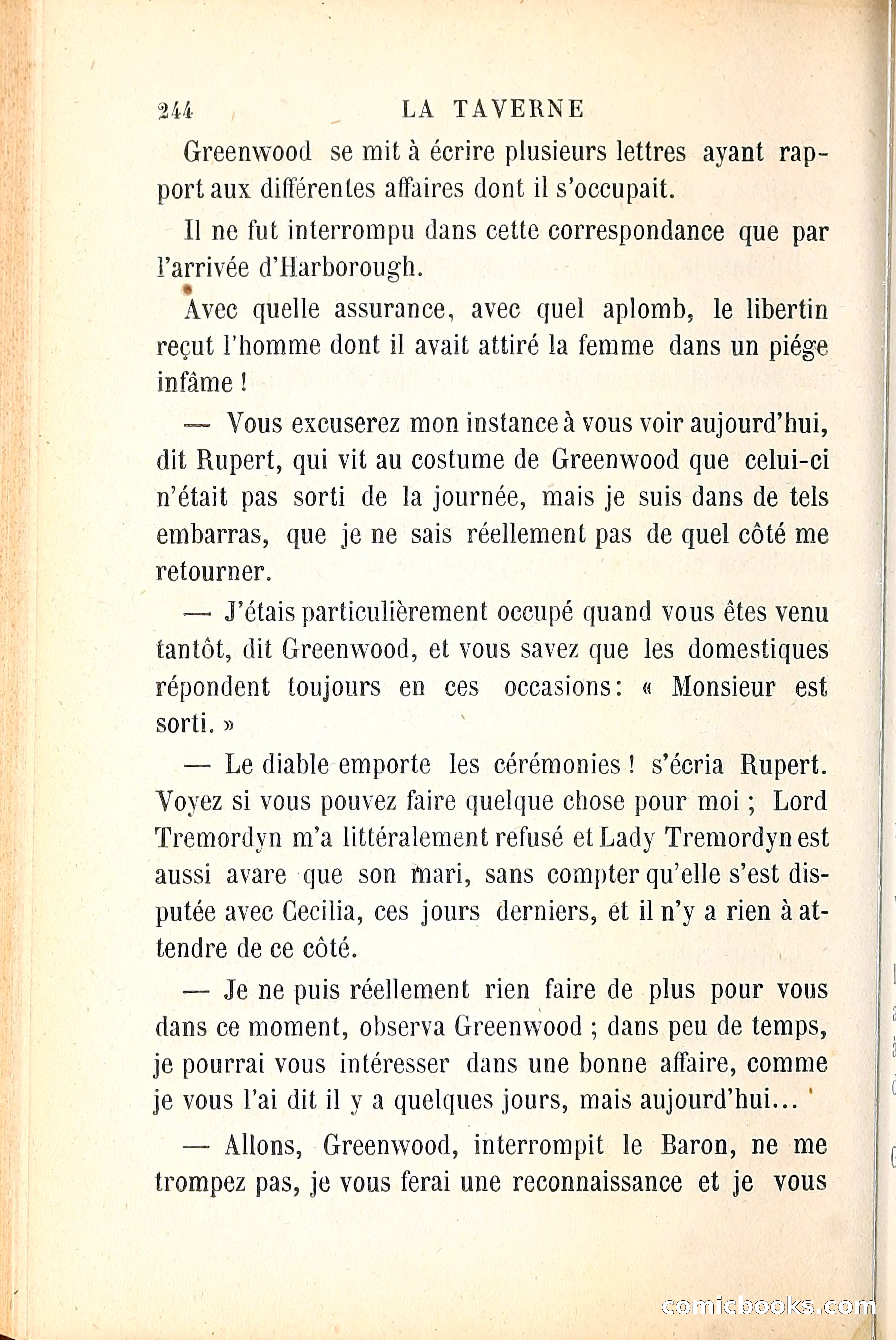 La taverne du diable (The Devil's Tavern) — page 253 of 339