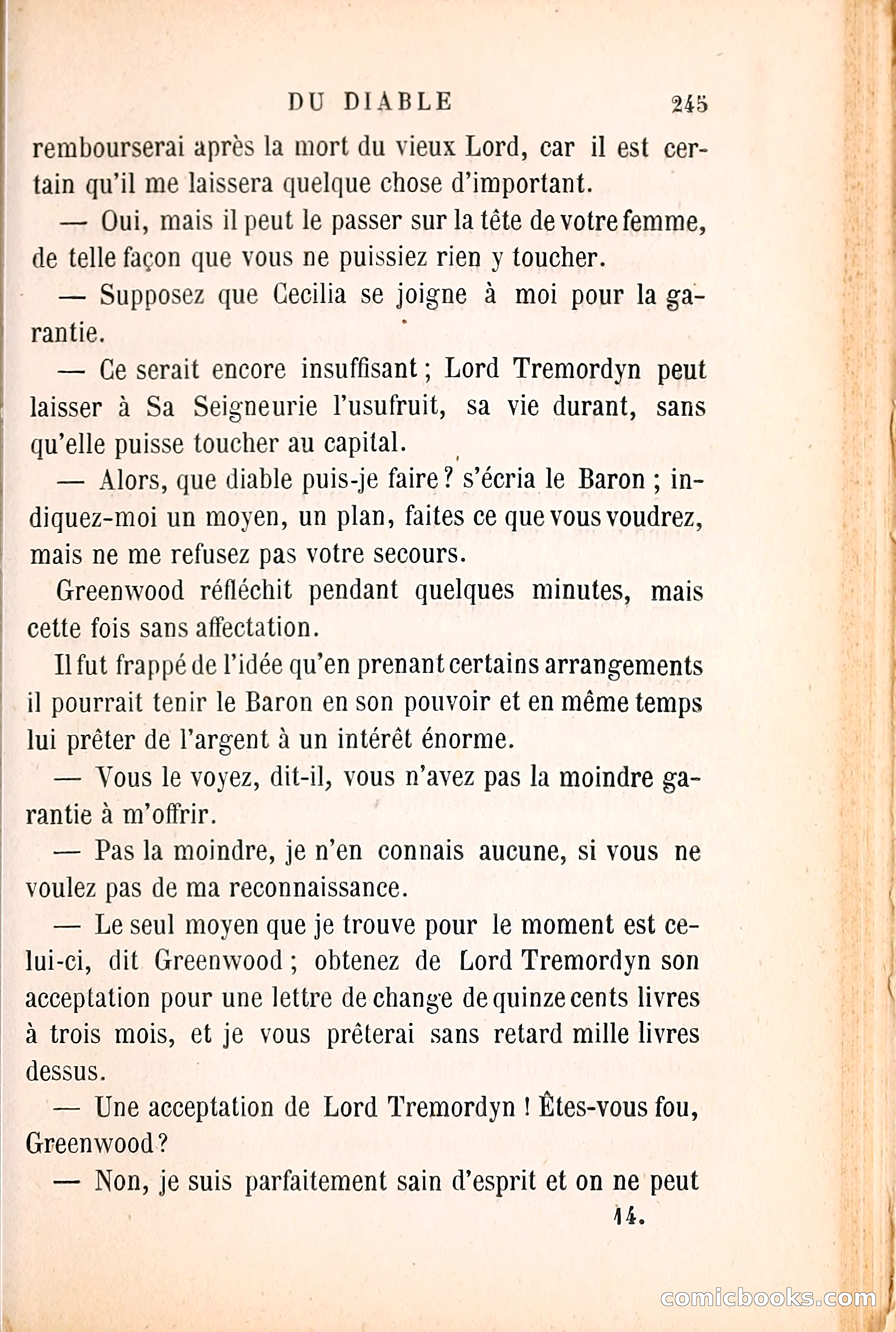 La taverne du diable (The Devil's Tavern) — page 254 of 339