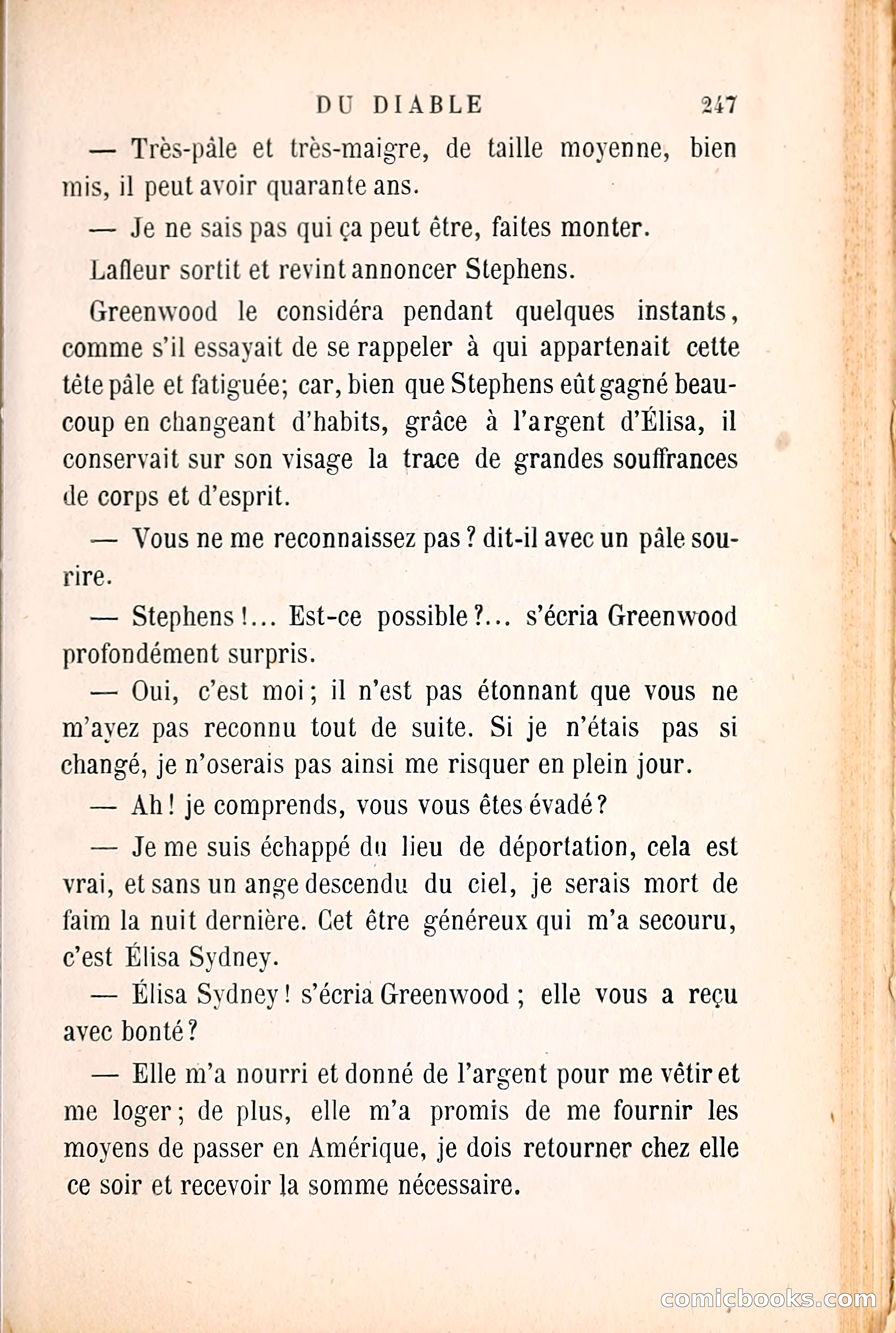 La taverne du diable (The Devil's Tavern) — page 256 of 339