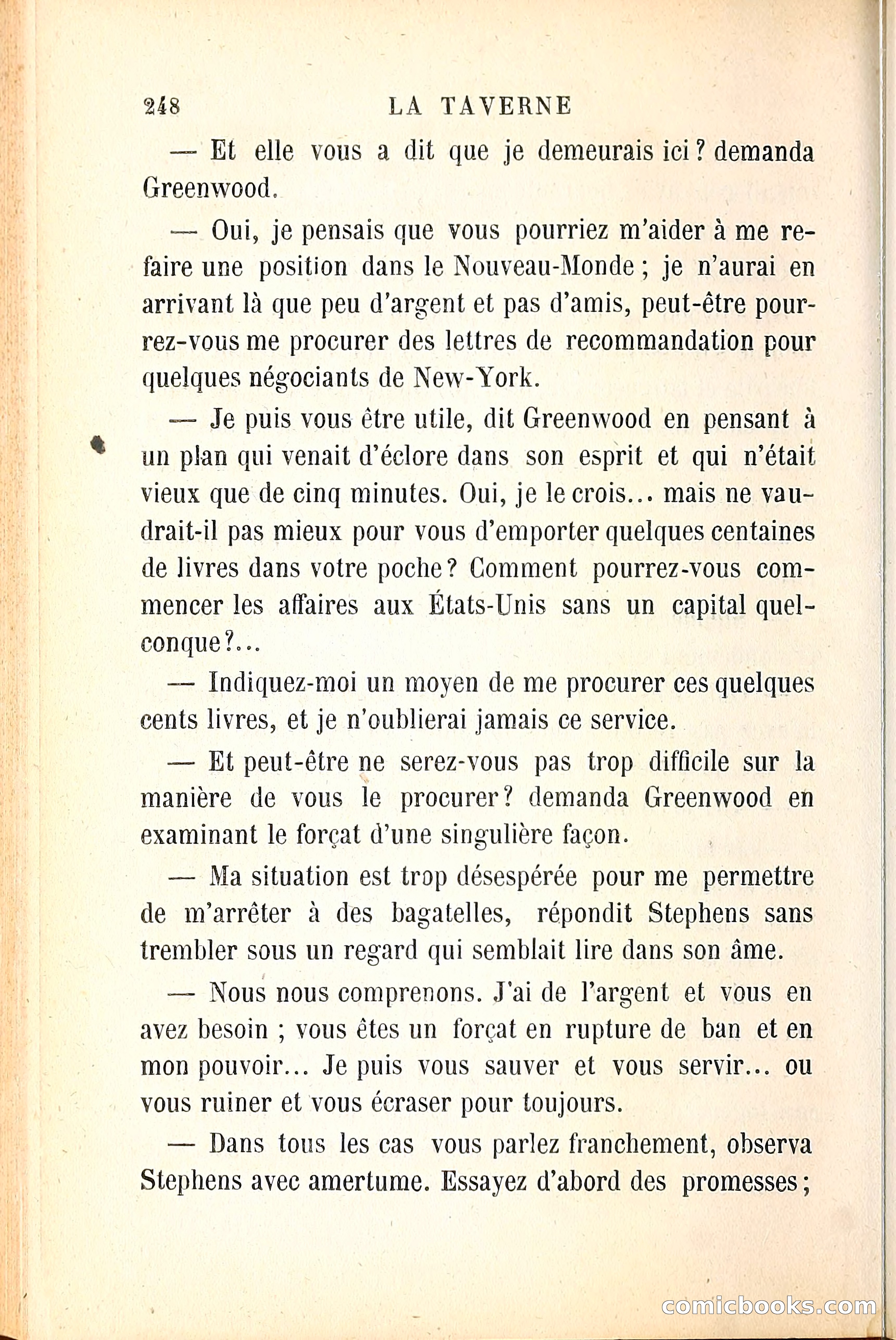 La taverne du diable (The Devil's Tavern) — page 257 of 339