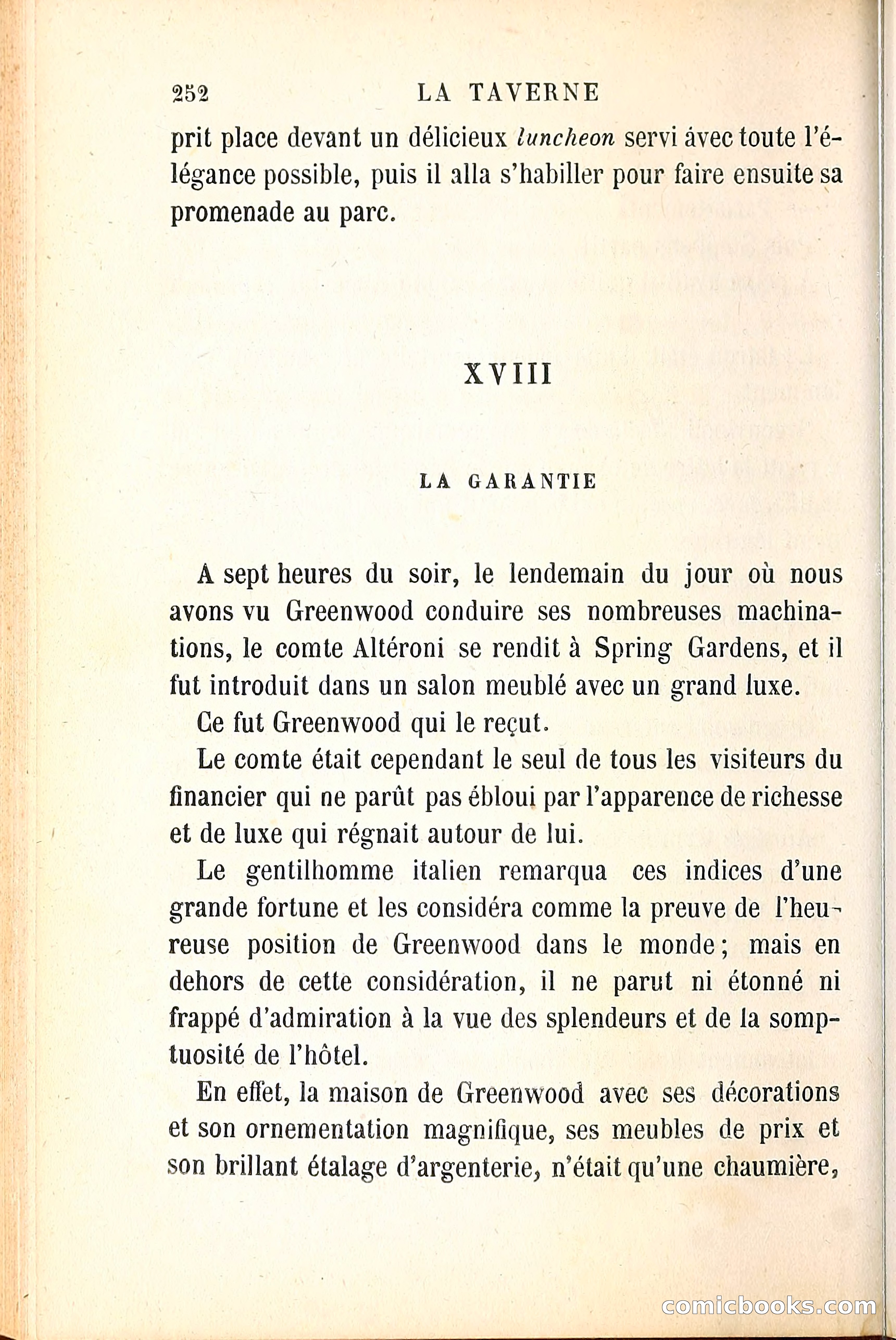 La taverne du diable (The Devil's Tavern) — page 261 of 339