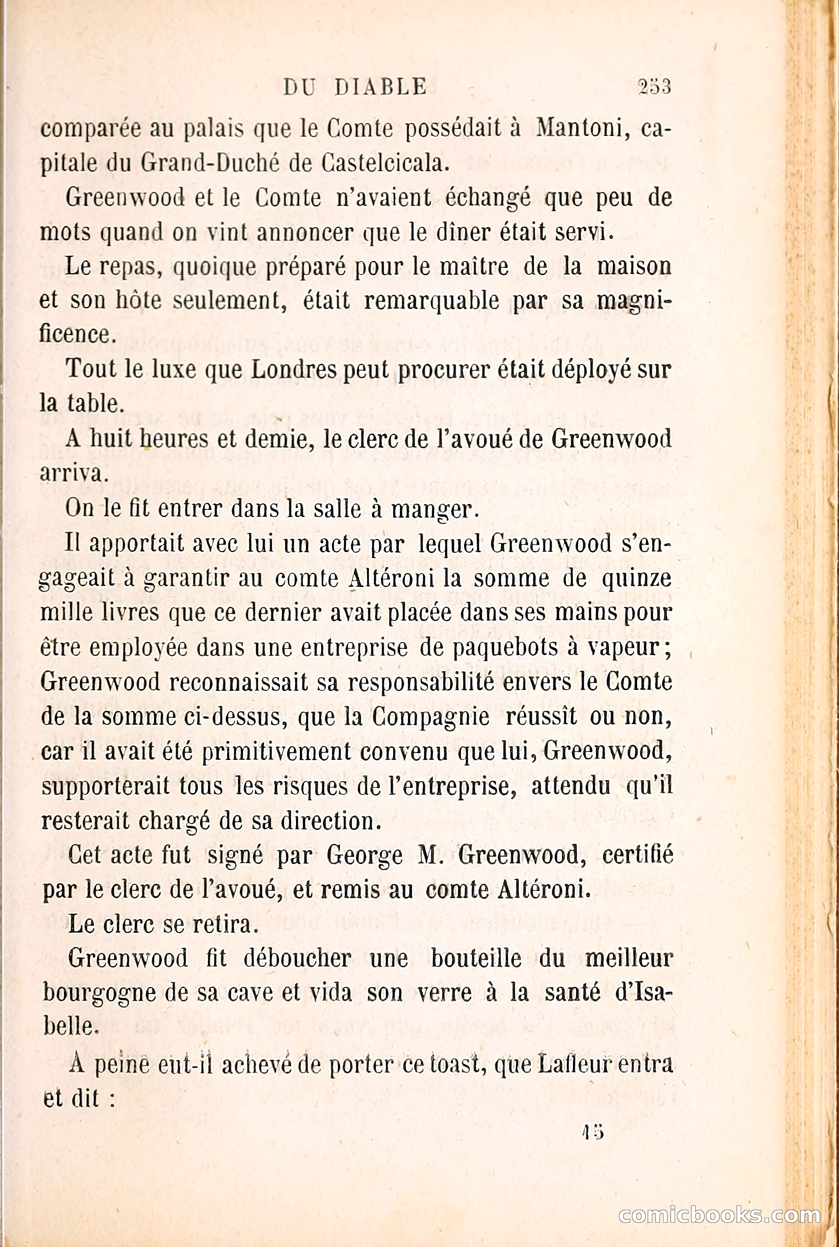 La taverne du diable (The Devil's Tavern) — page 262 of 339