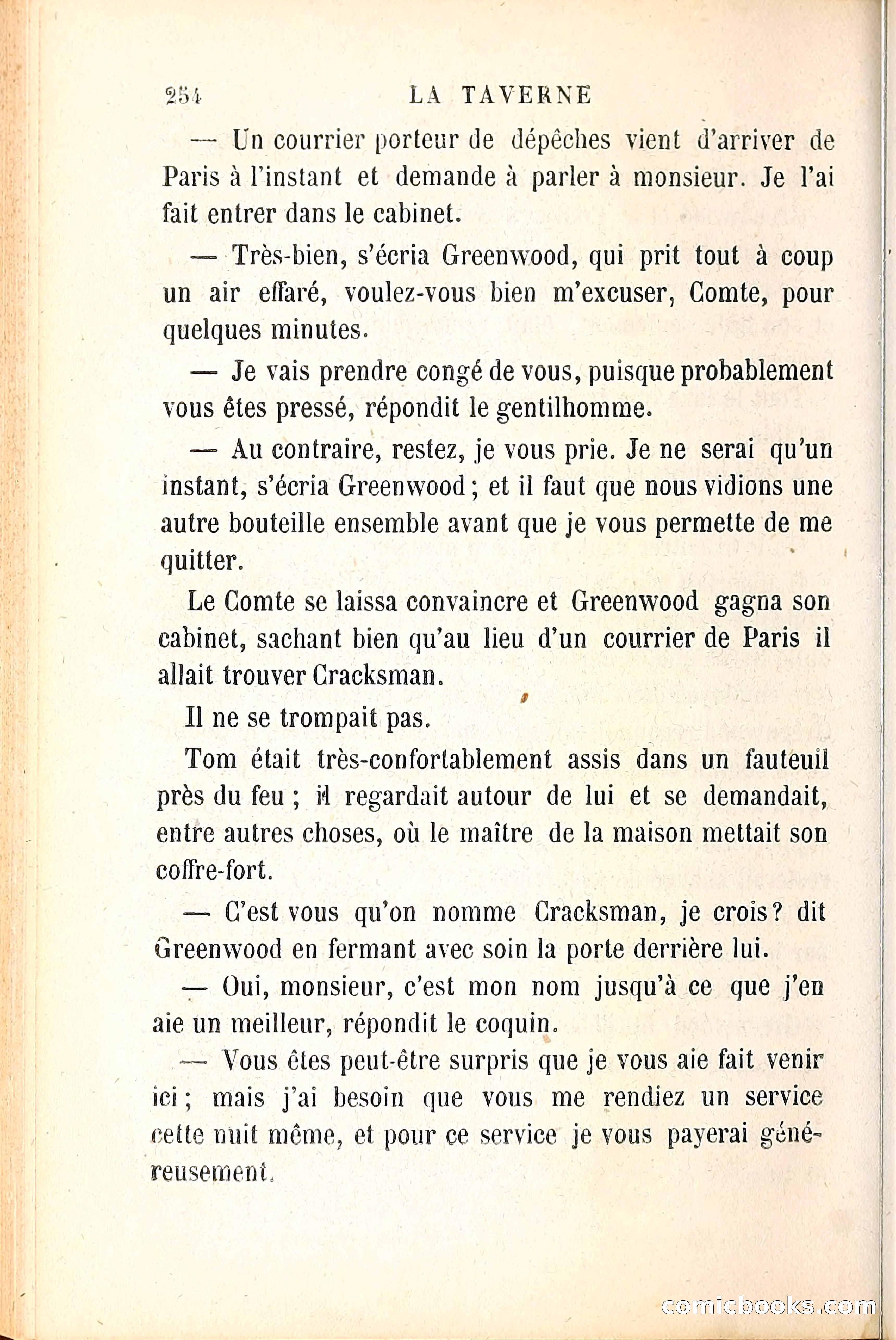 La taverne du diable (The Devil's Tavern) — page 263 of 339