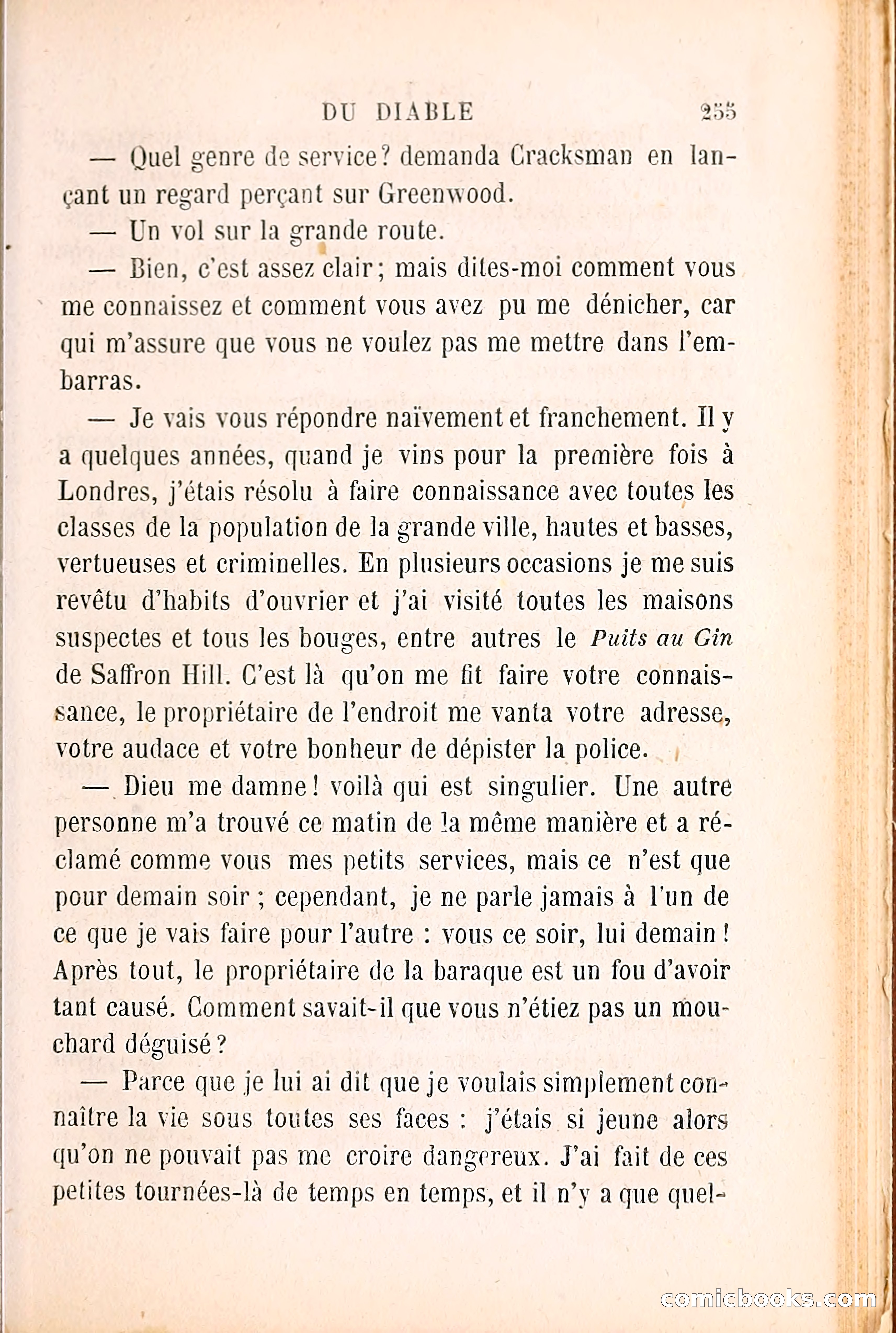 La taverne du diable (The Devil's Tavern) — page 264 of 339