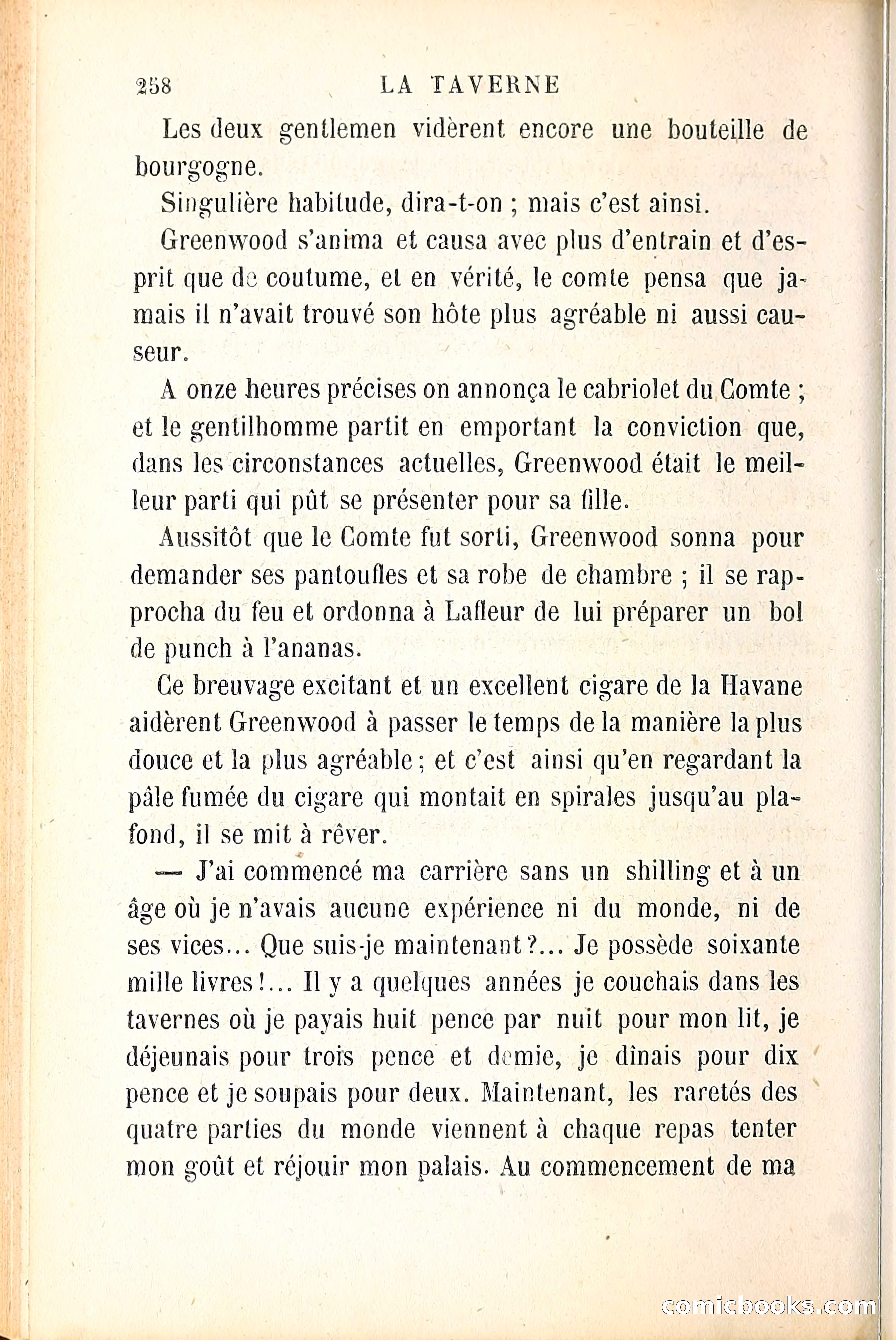 La taverne du diable (The Devil's Tavern) — page 265 of 339