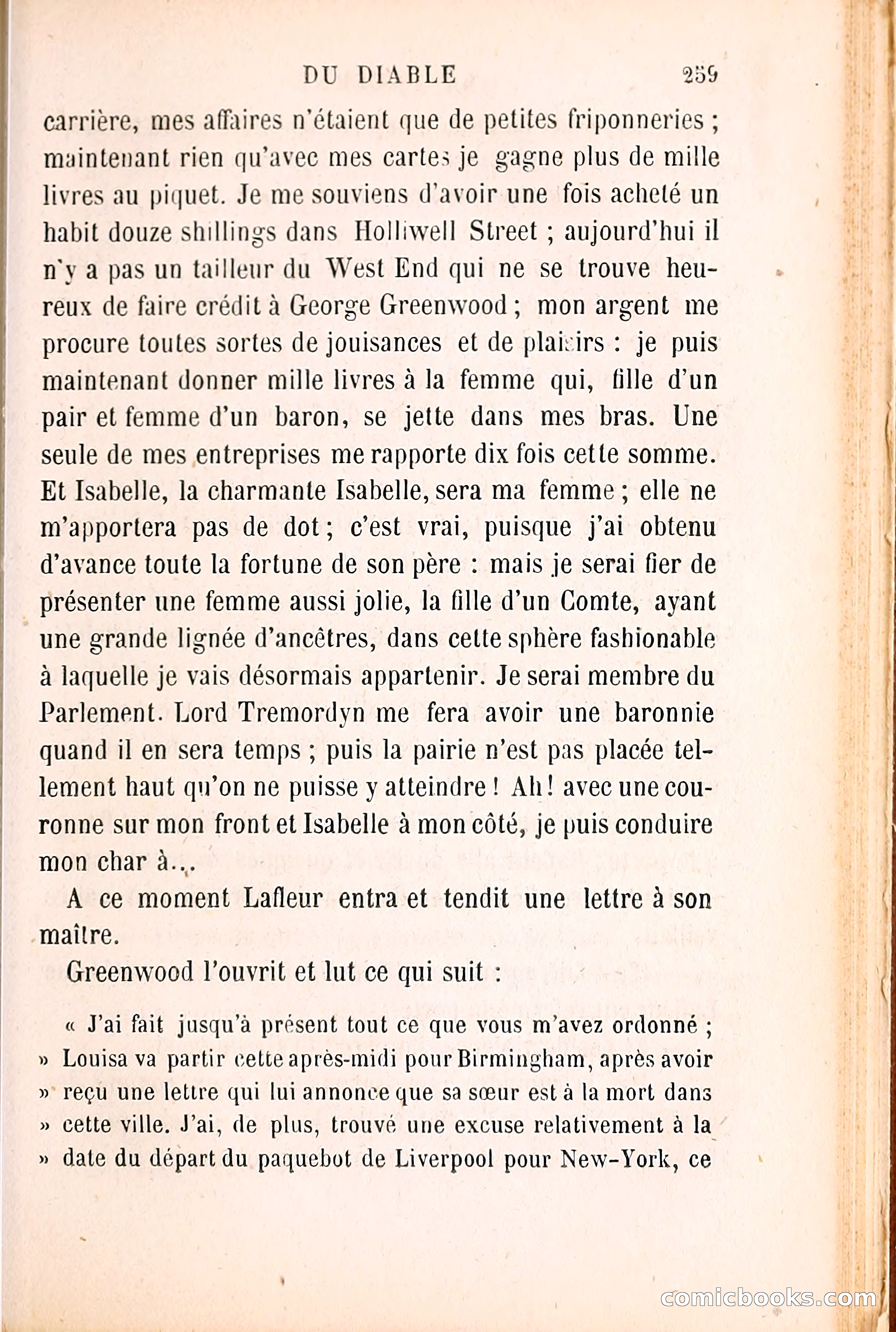 La taverne du diable (The Devil's Tavern) — page 266 of 339