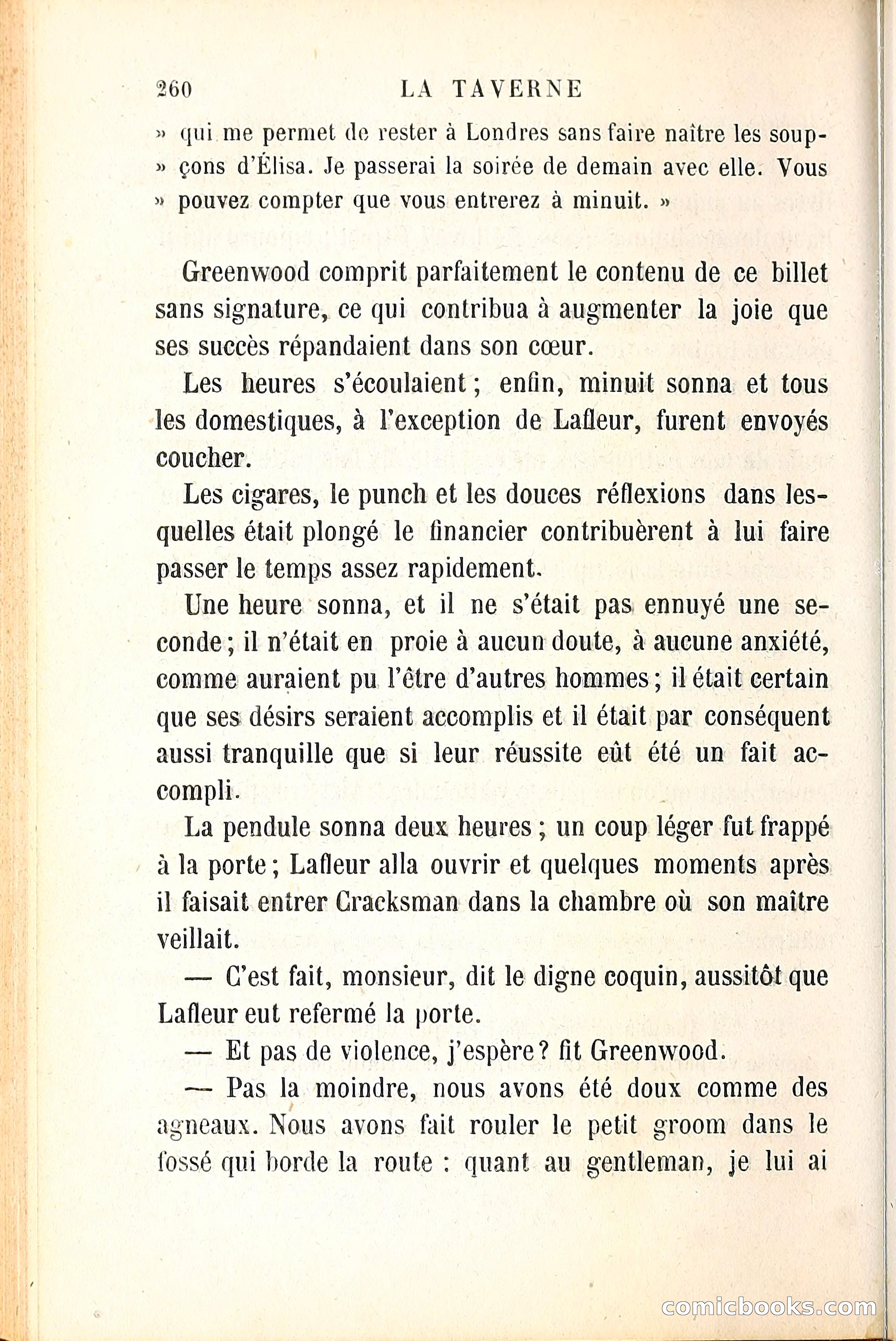 La taverne du diable (The Devil's Tavern) — page 267 of 339