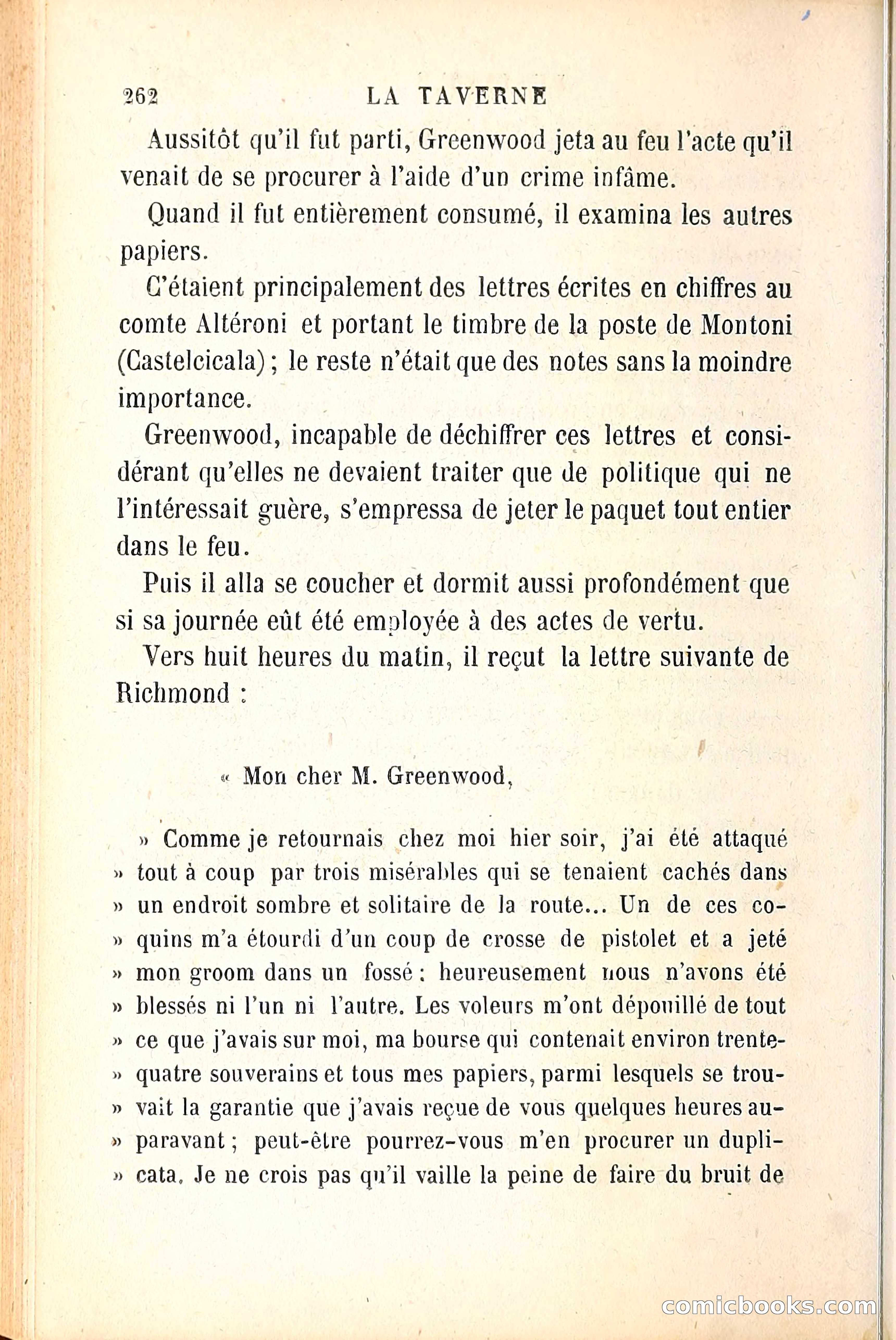 La taverne du diable (The Devil's Tavern) — page 269 of 339