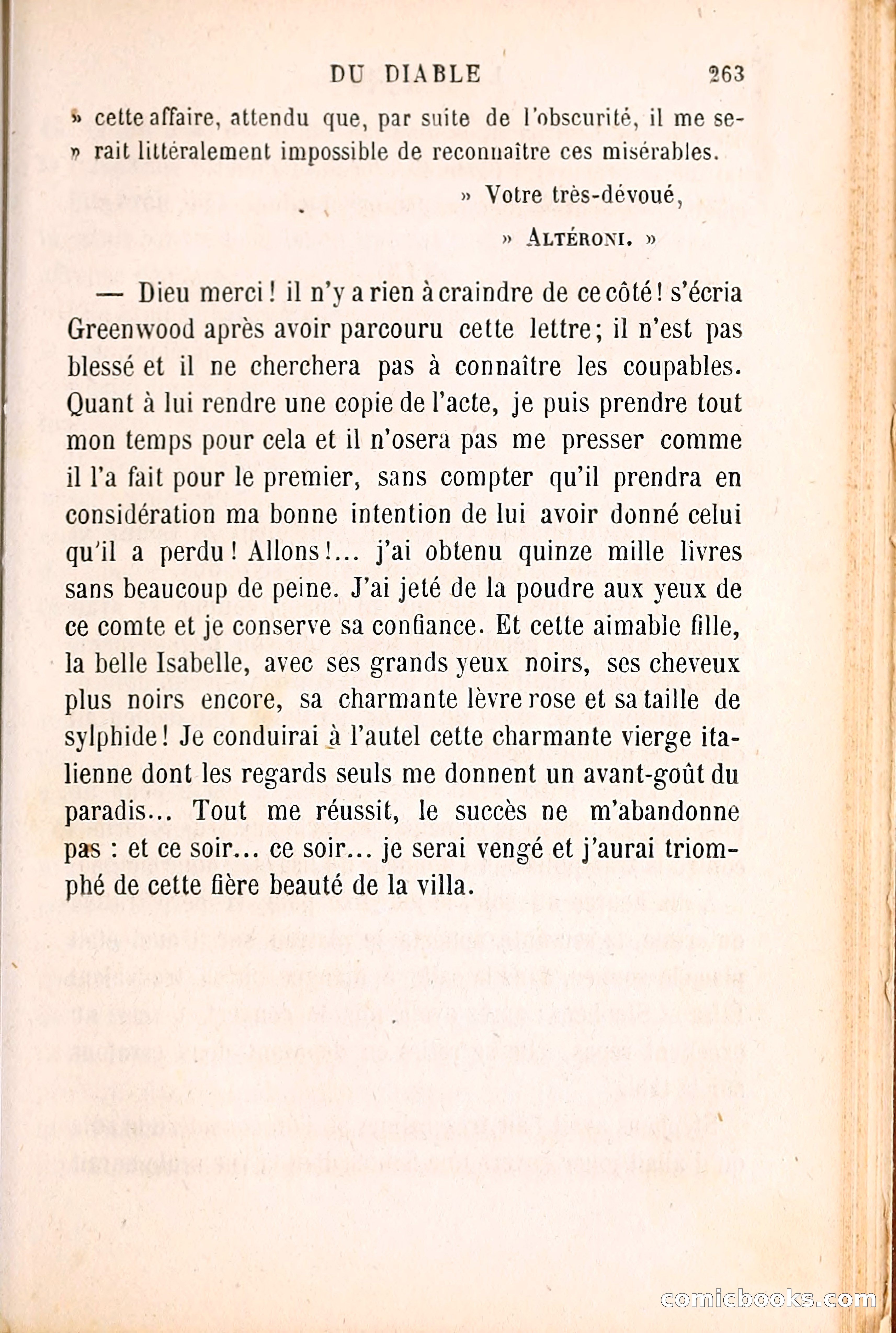 La taverne du diable (The Devil's Tavern) — page 270 of 339