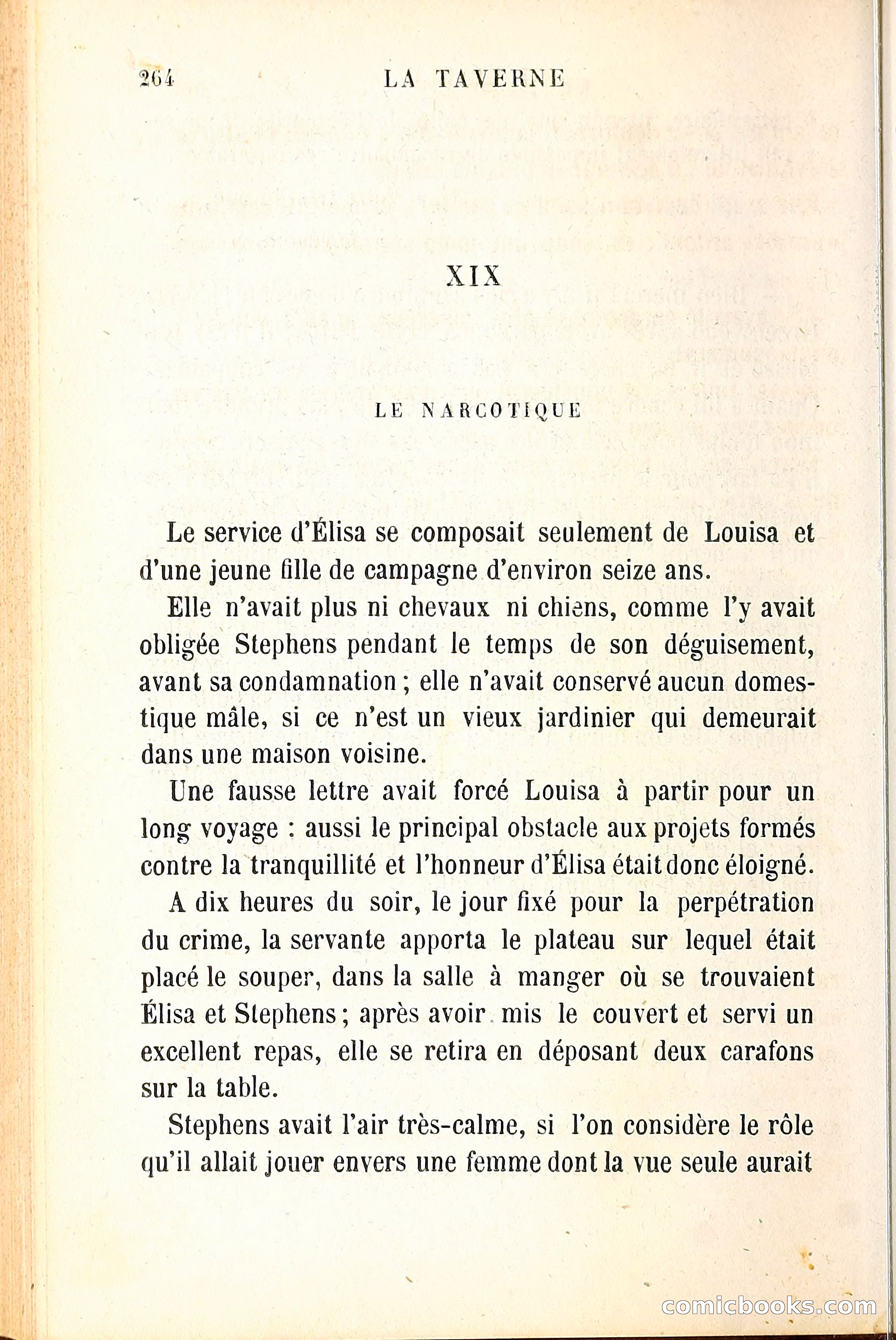 La taverne du diable (The Devil's Tavern) — page 271 of 339