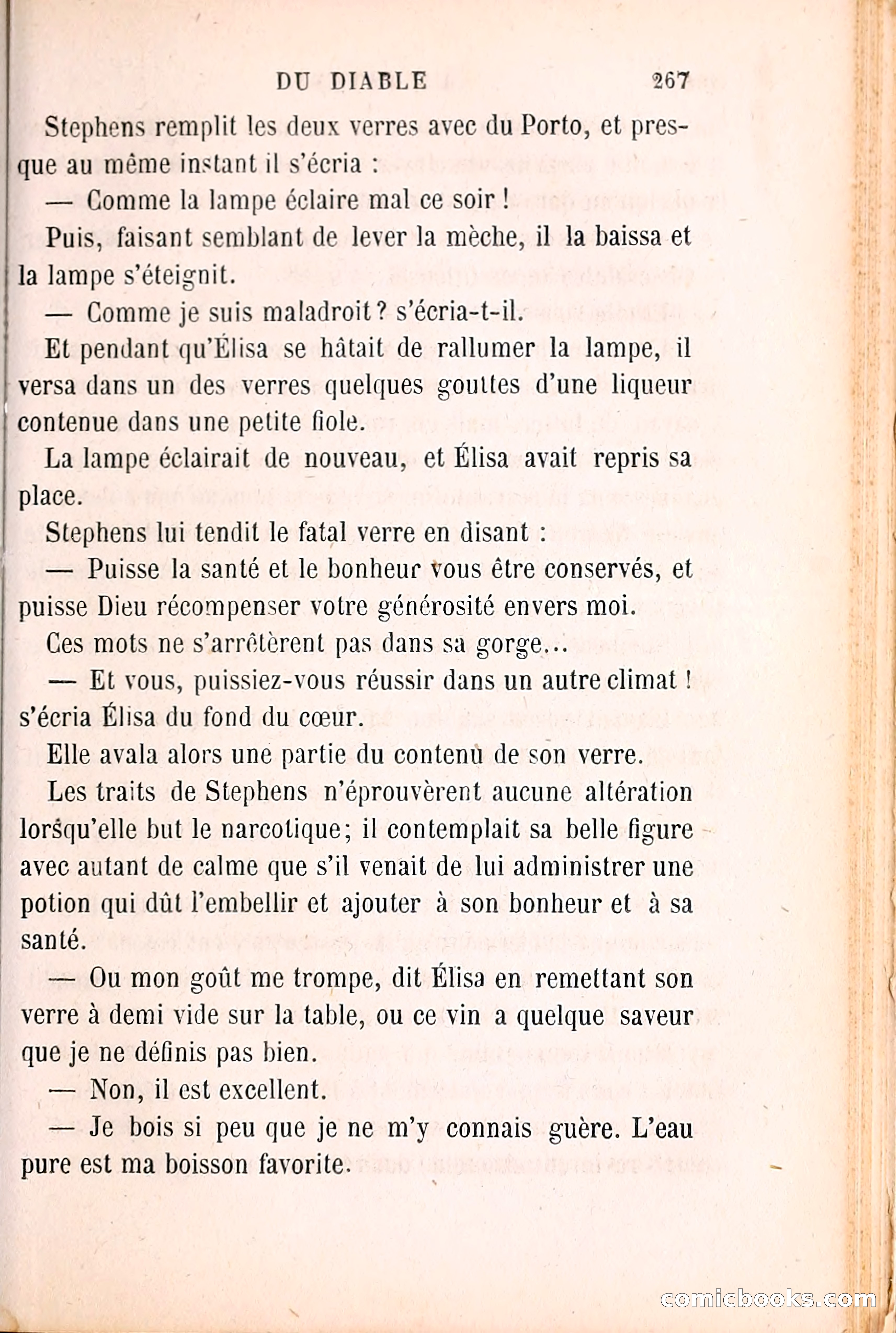 La taverne du diable (The Devil's Tavern) — page 274 of 339