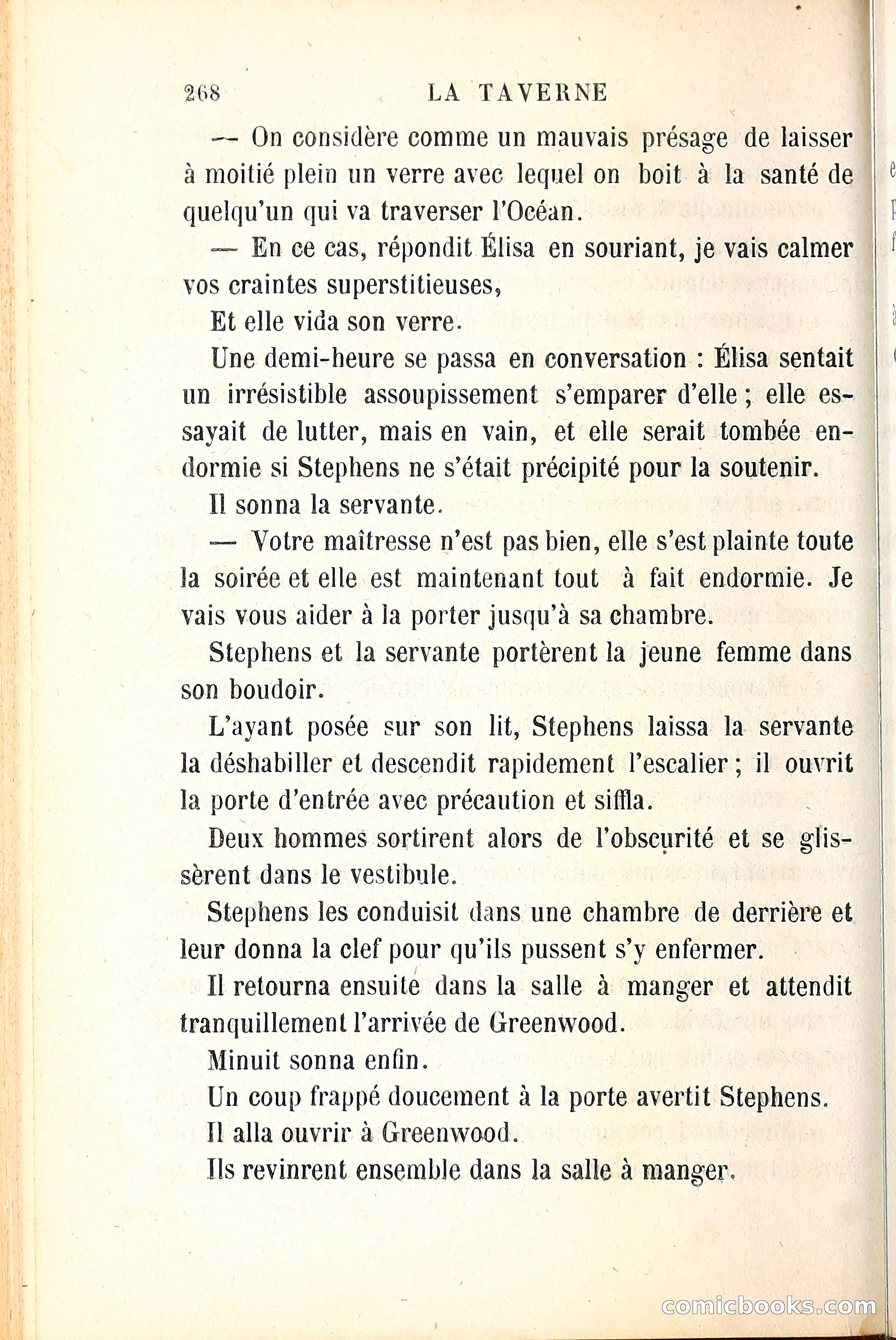 La taverne du diable (The Devil's Tavern) — page 275 of 339