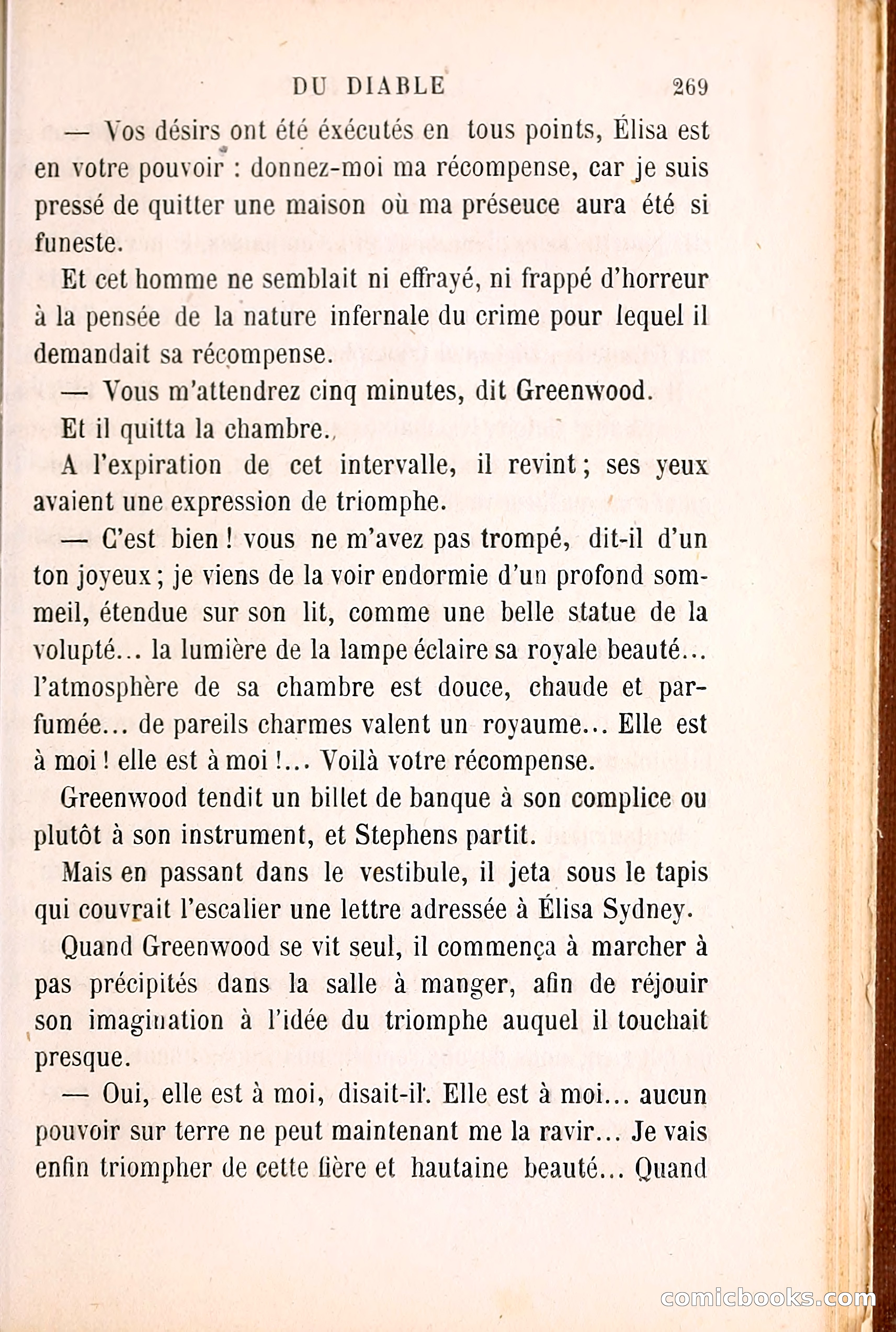 La taverne du diable (The Devil's Tavern) — page 276 of 339