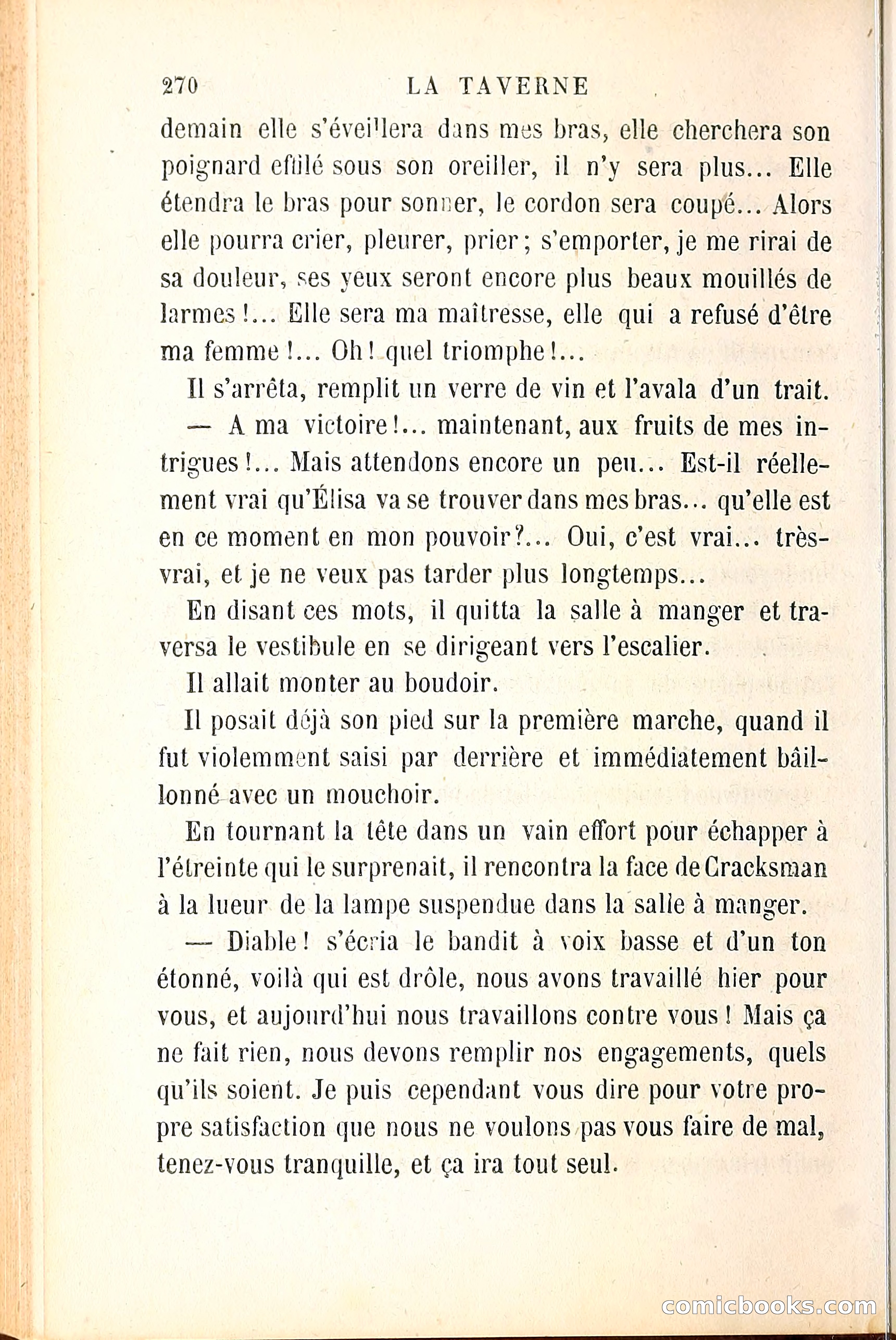 La taverne du diable (The Devil's Tavern) — page 277 of 339