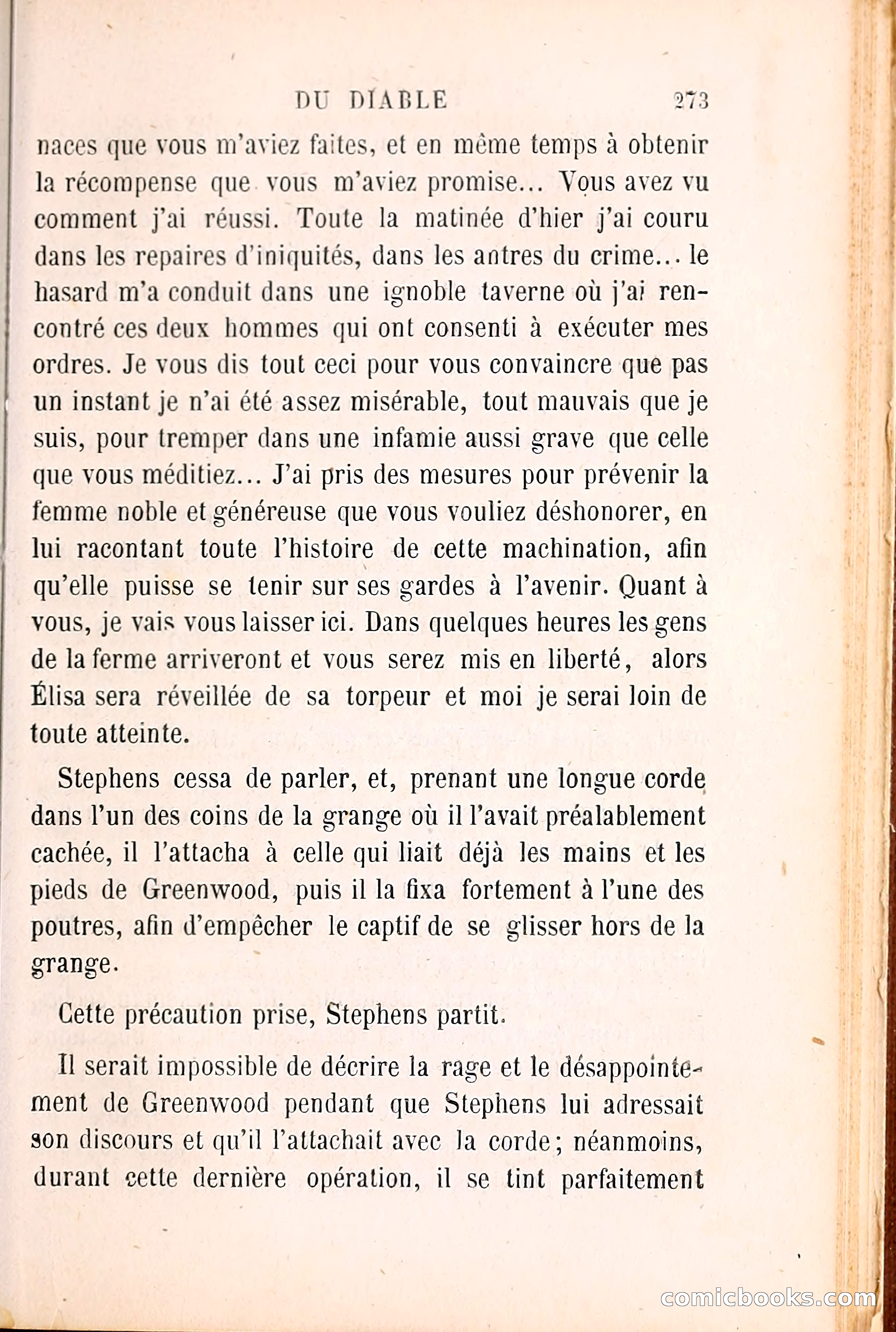 La taverne du diable (The Devil's Tavern) — page 280 of 339