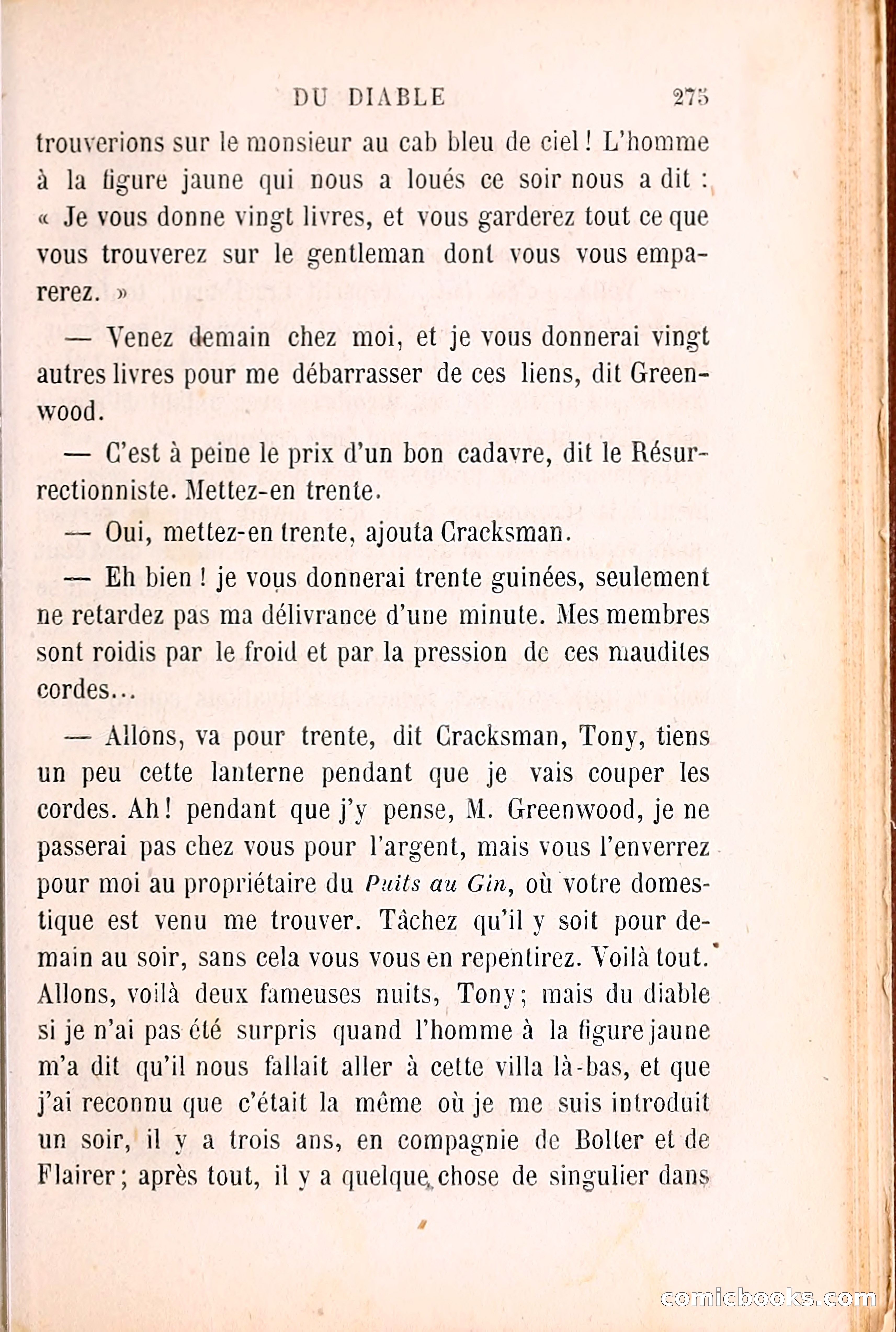 La taverne du diable (The Devil's Tavern) — page 282 of 339