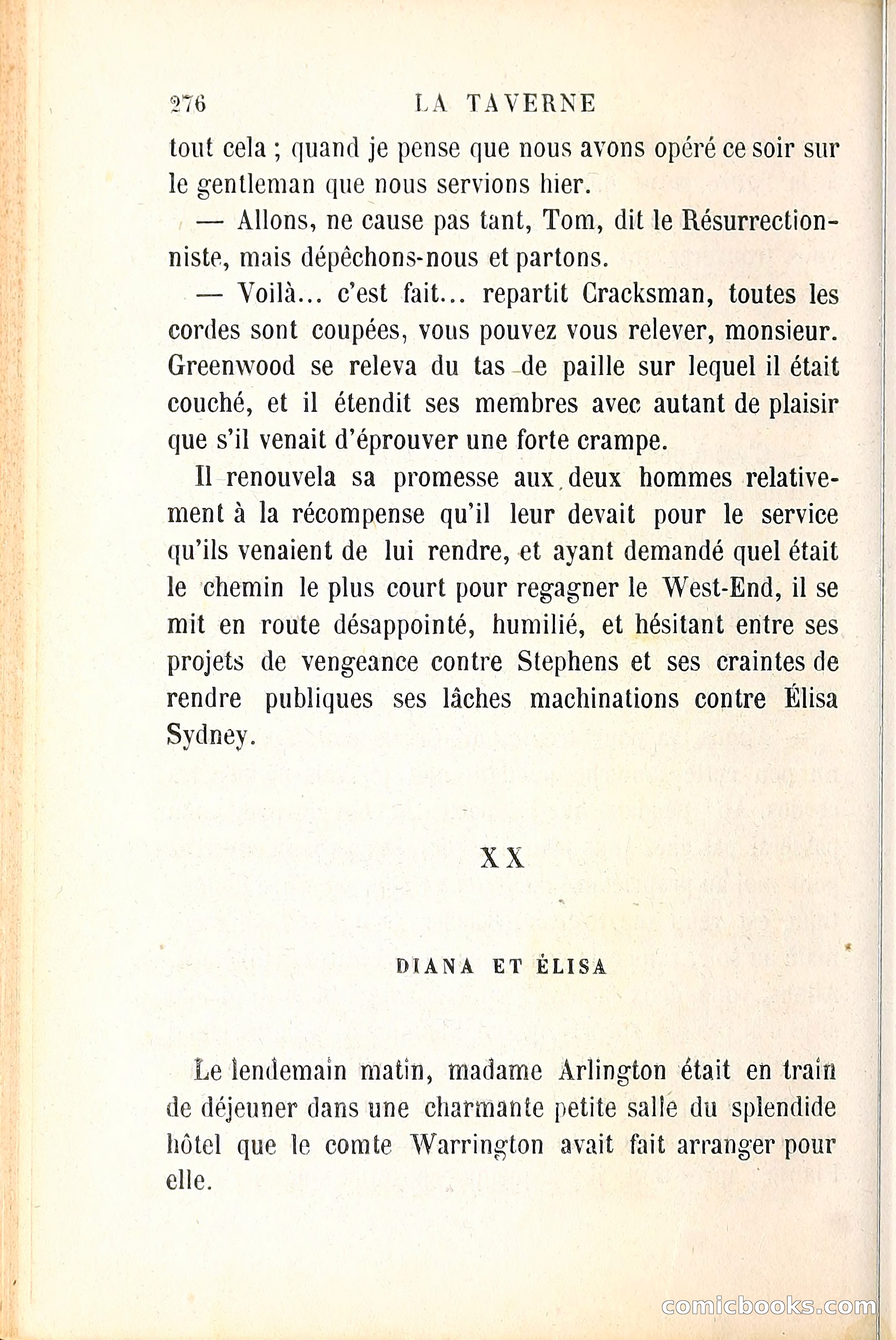 La taverne du diable (The Devil's Tavern) — page 283 of 339