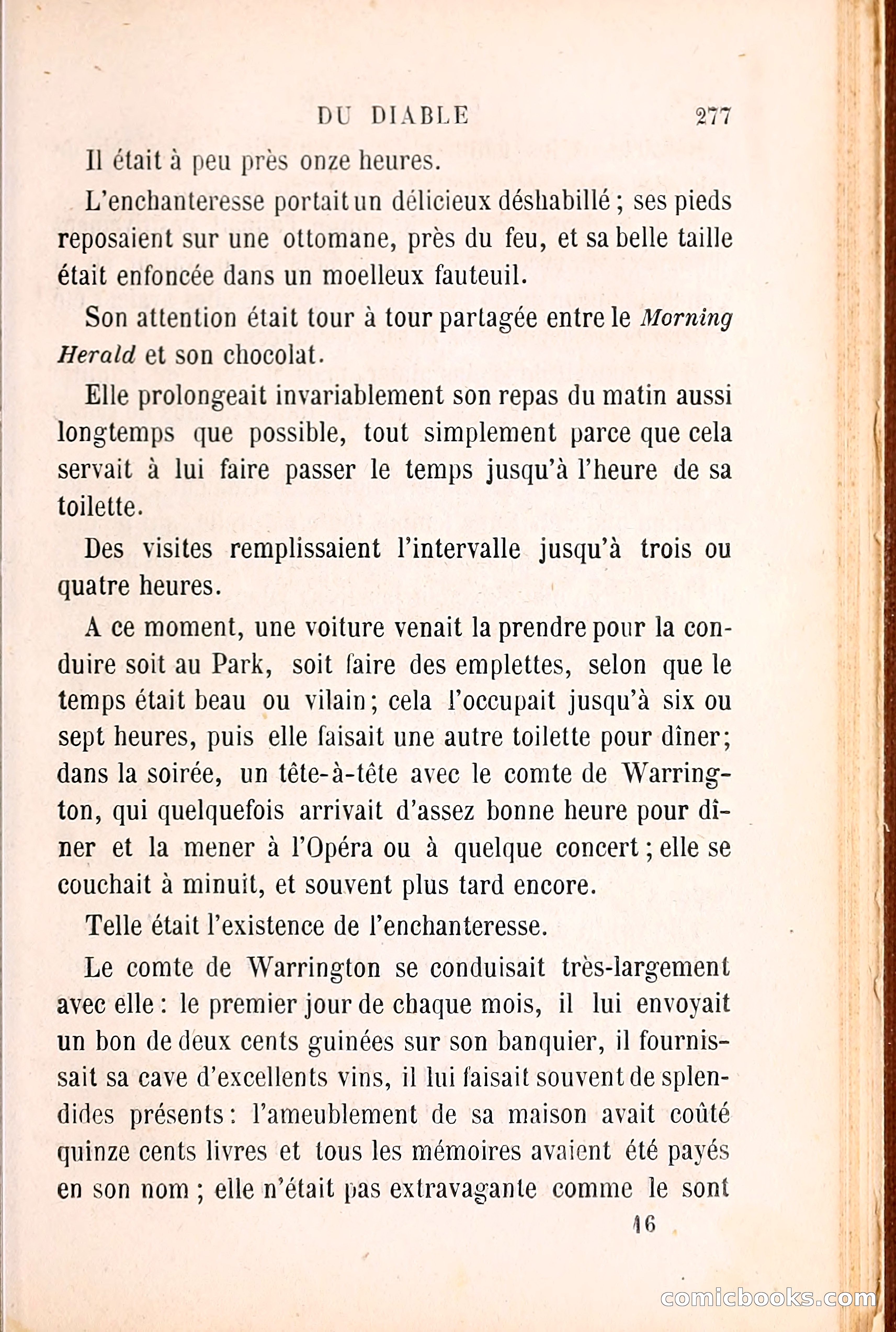 La taverne du diable (The Devil's Tavern) — page 284 of 339