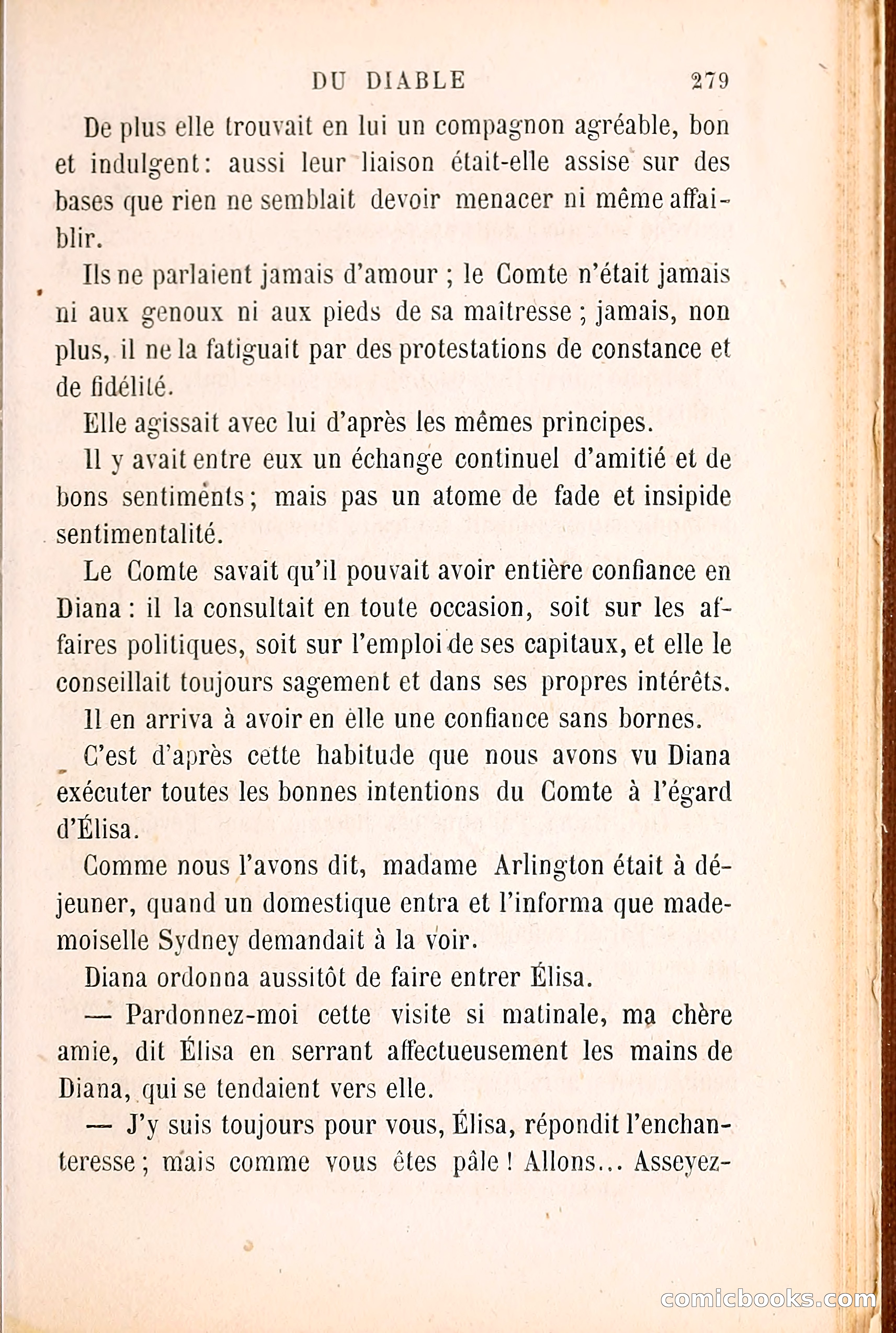 La taverne du diable (The Devil's Tavern) — page 286 of 339