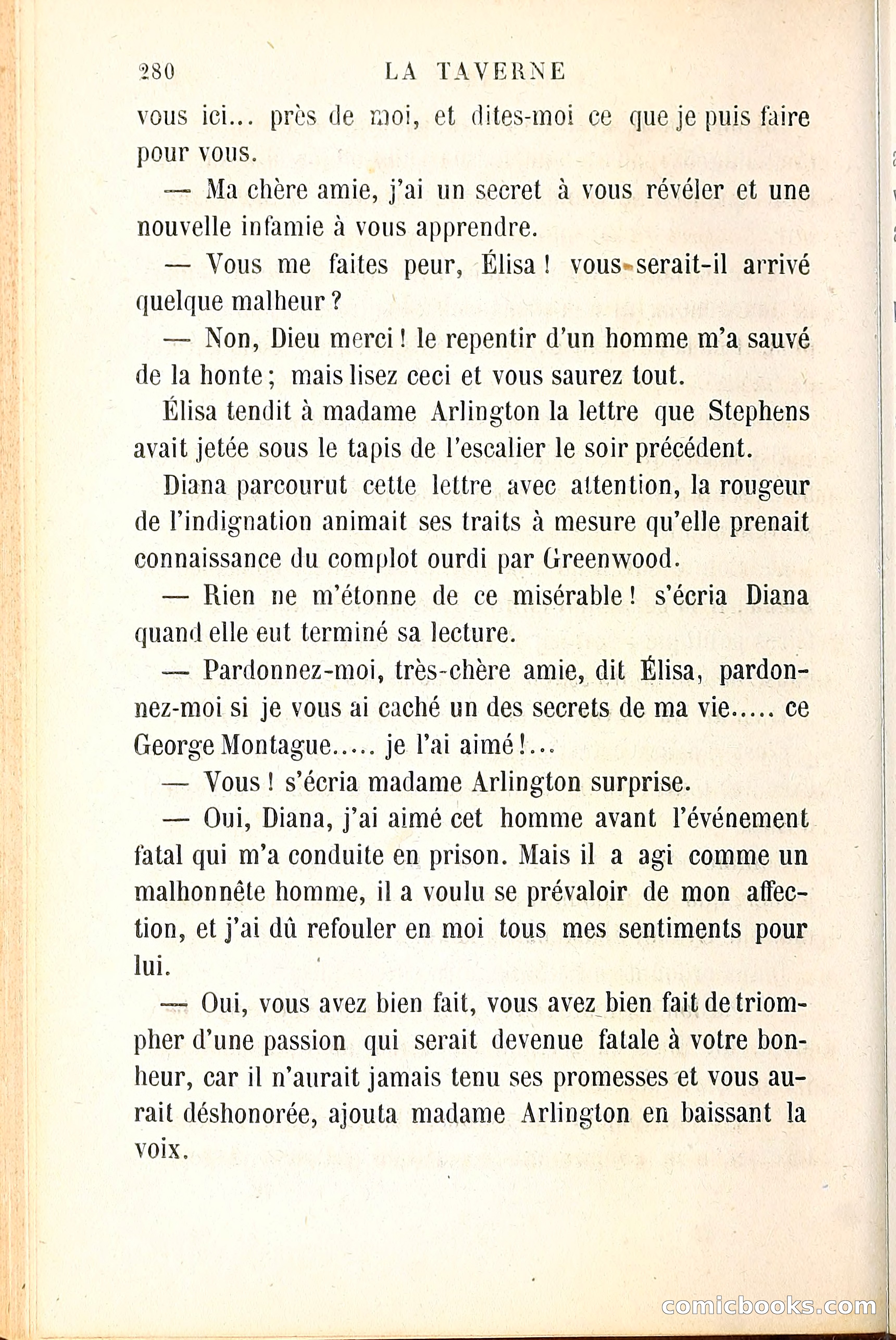 La taverne du diable (The Devil's Tavern) — page 287 of 339