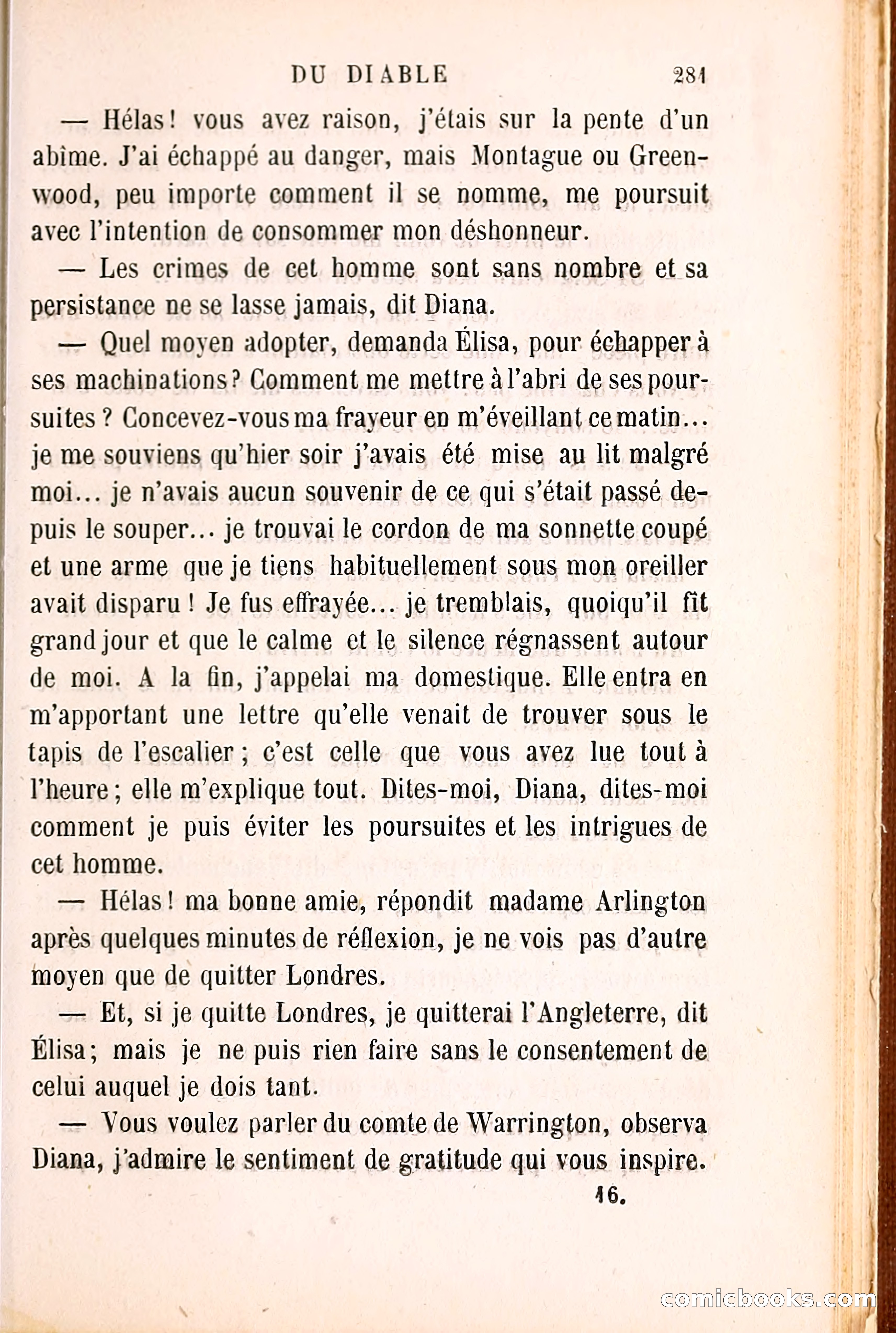 La taverne du diable (The Devil's Tavern) — page 288 of 339
