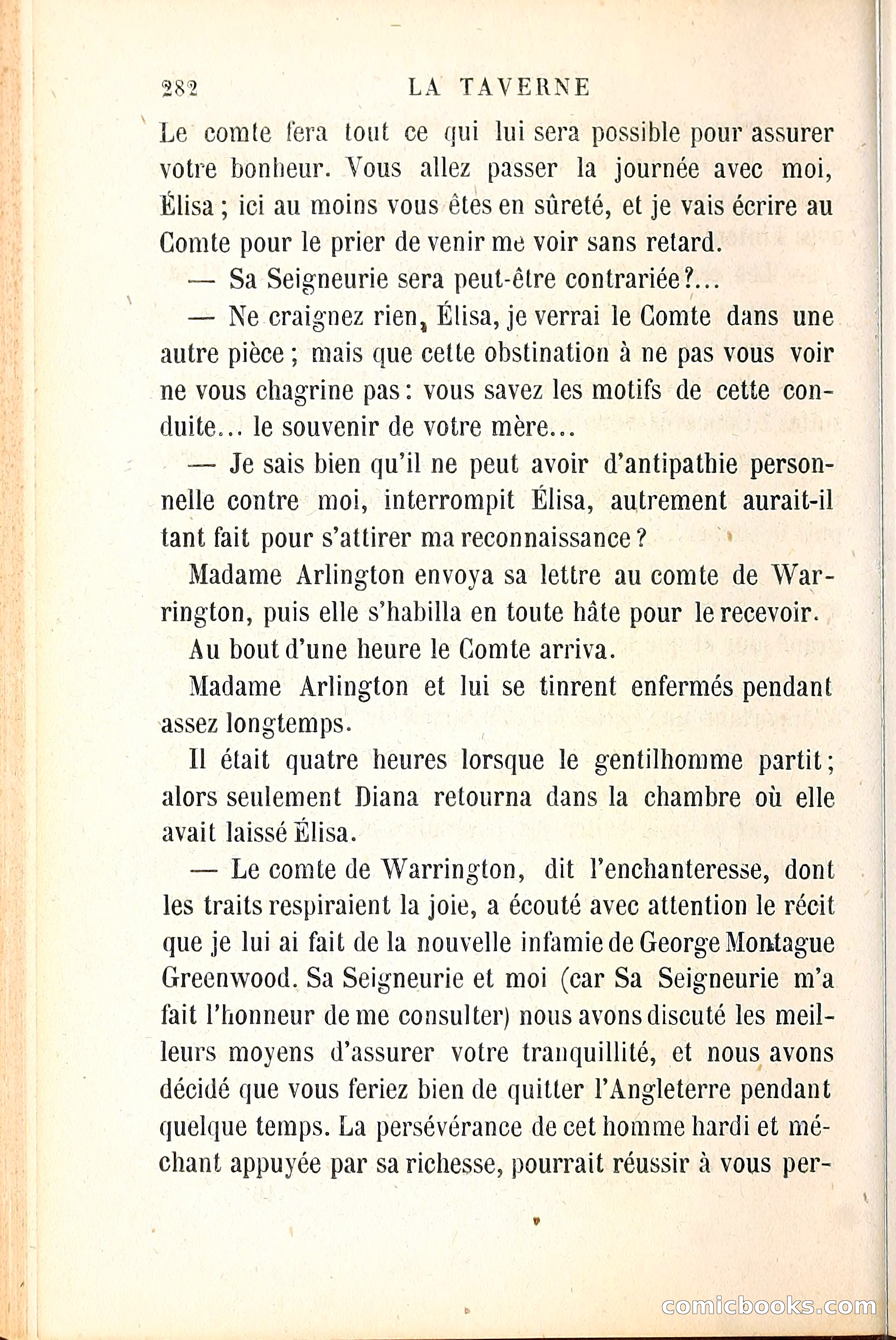 La taverne du diable (The Devil's Tavern) — page 289 of 339