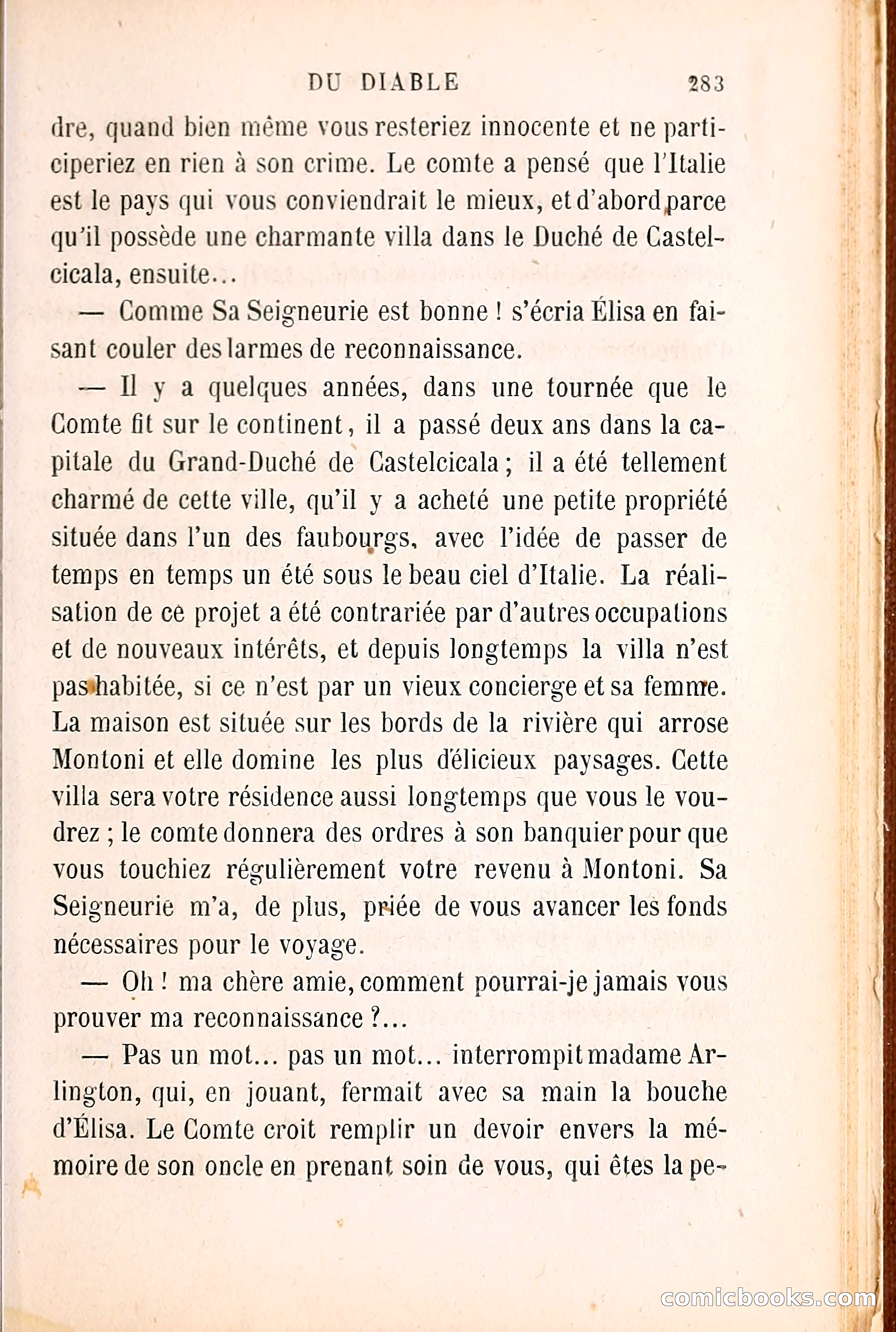 La taverne du diable (The Devil's Tavern) — page 290 of 339