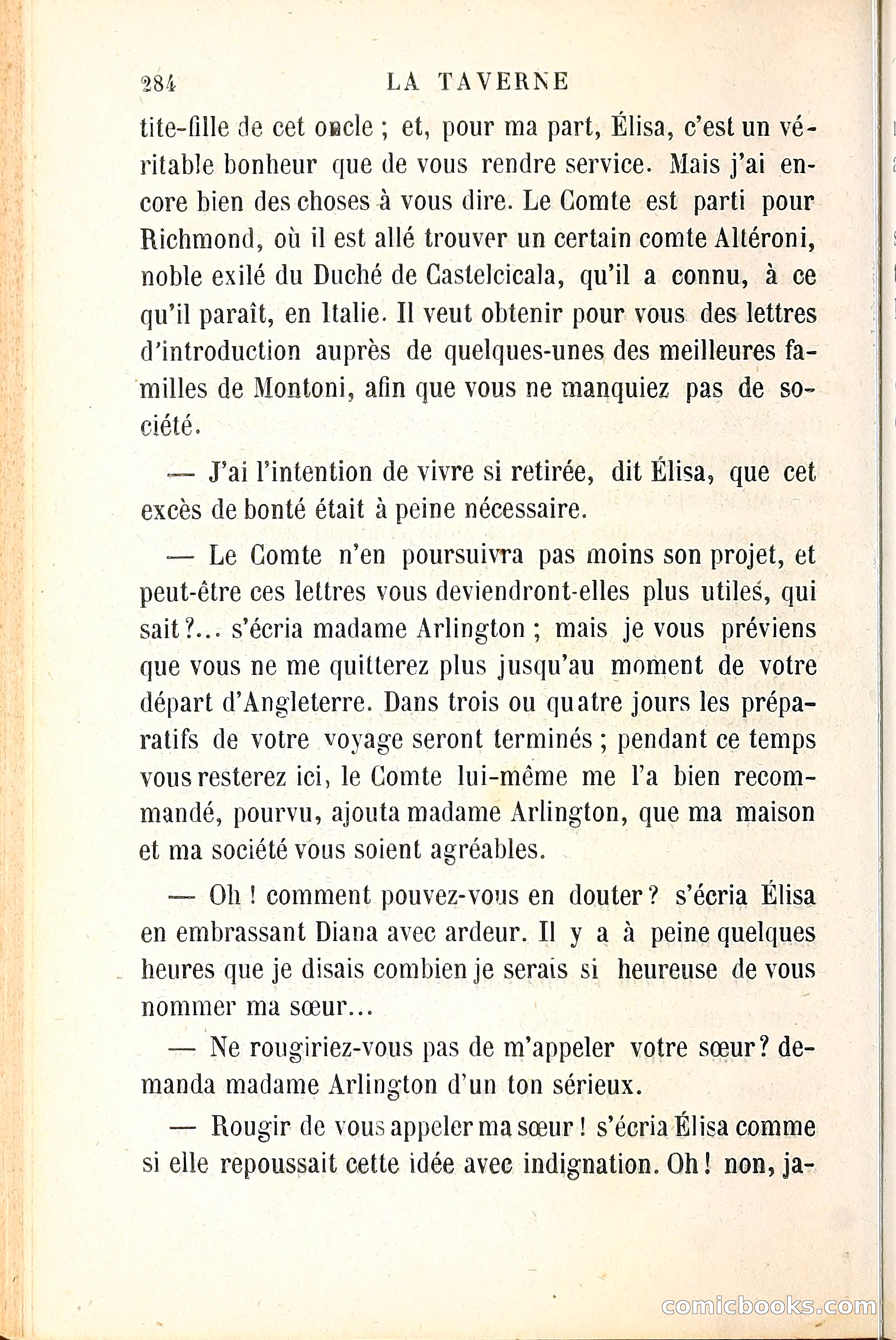 La taverne du diable (The Devil's Tavern) — page 291 of 339
