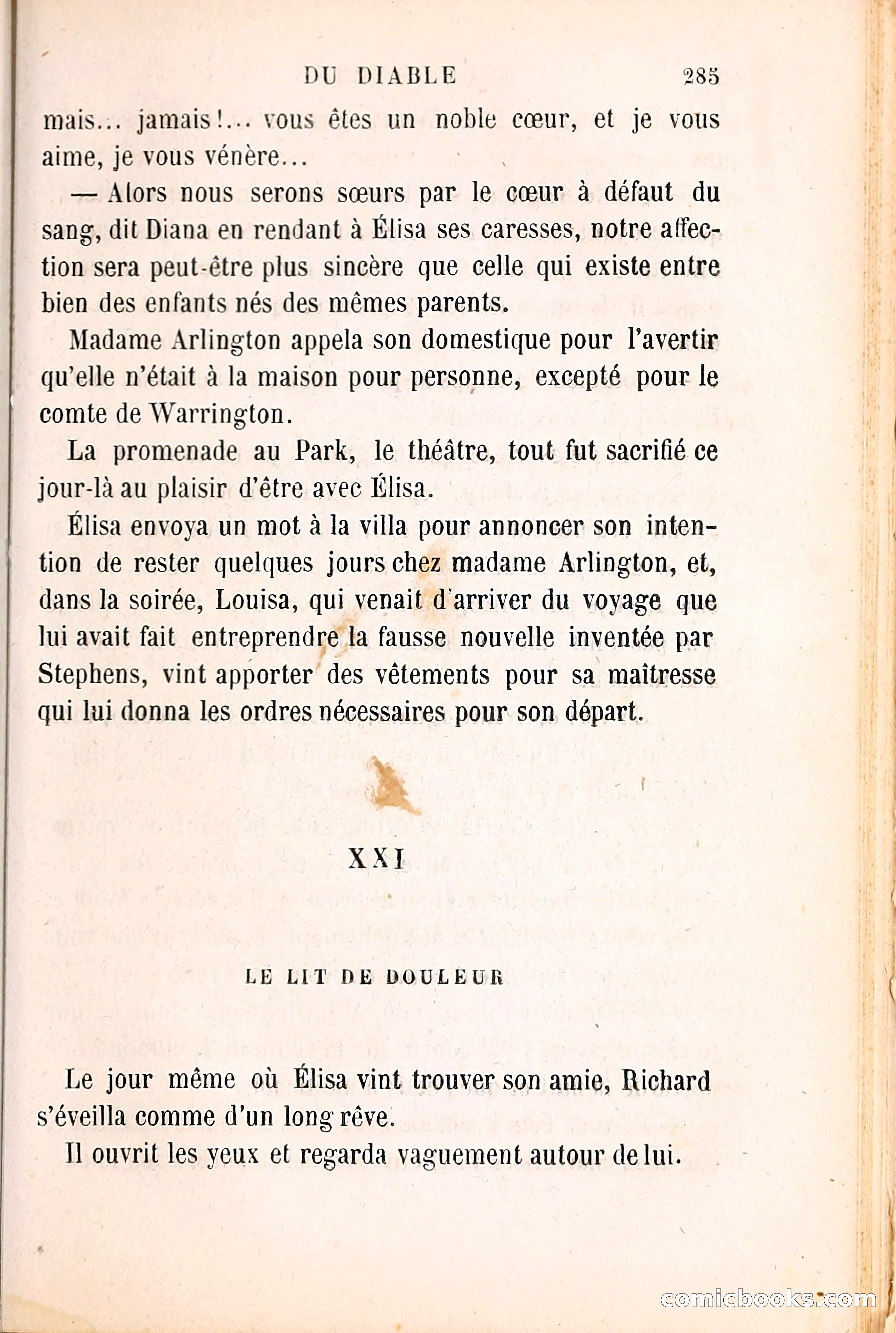 La taverne du diable (The Devil's Tavern) — page 292 of 339
