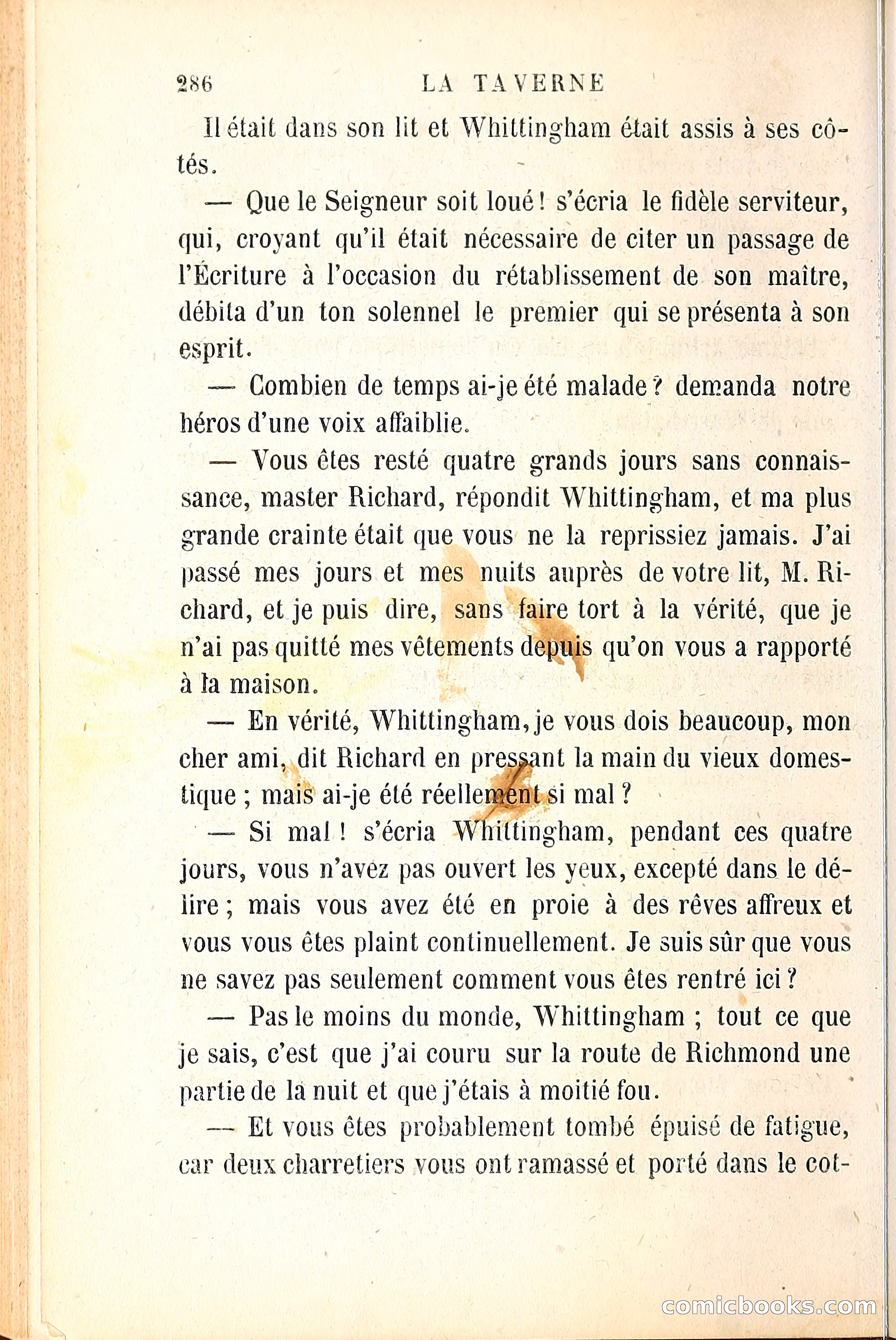 La taverne du diable (The Devil's Tavern) — page 293 of 339