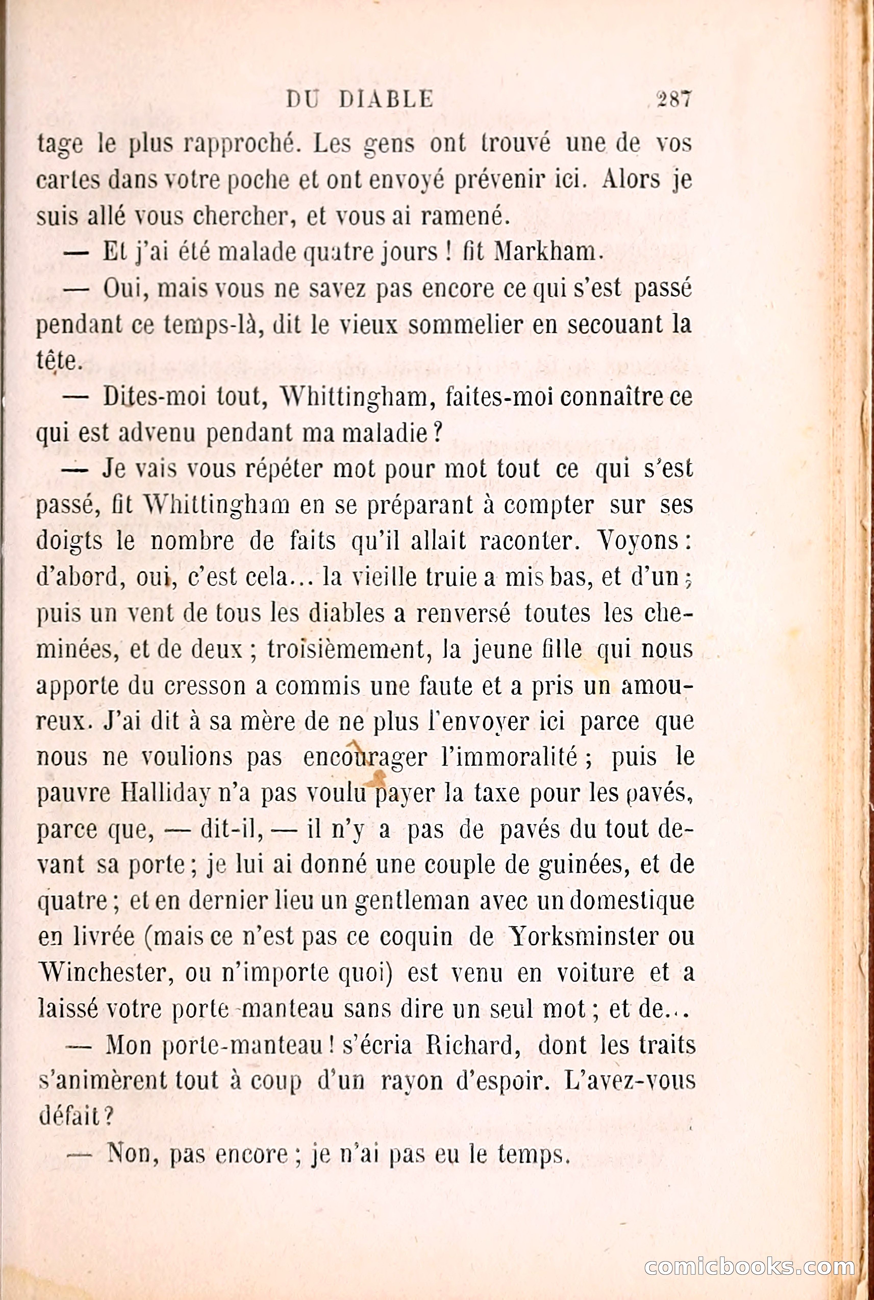 La taverne du diable (The Devil's Tavern) — page 294 of 339