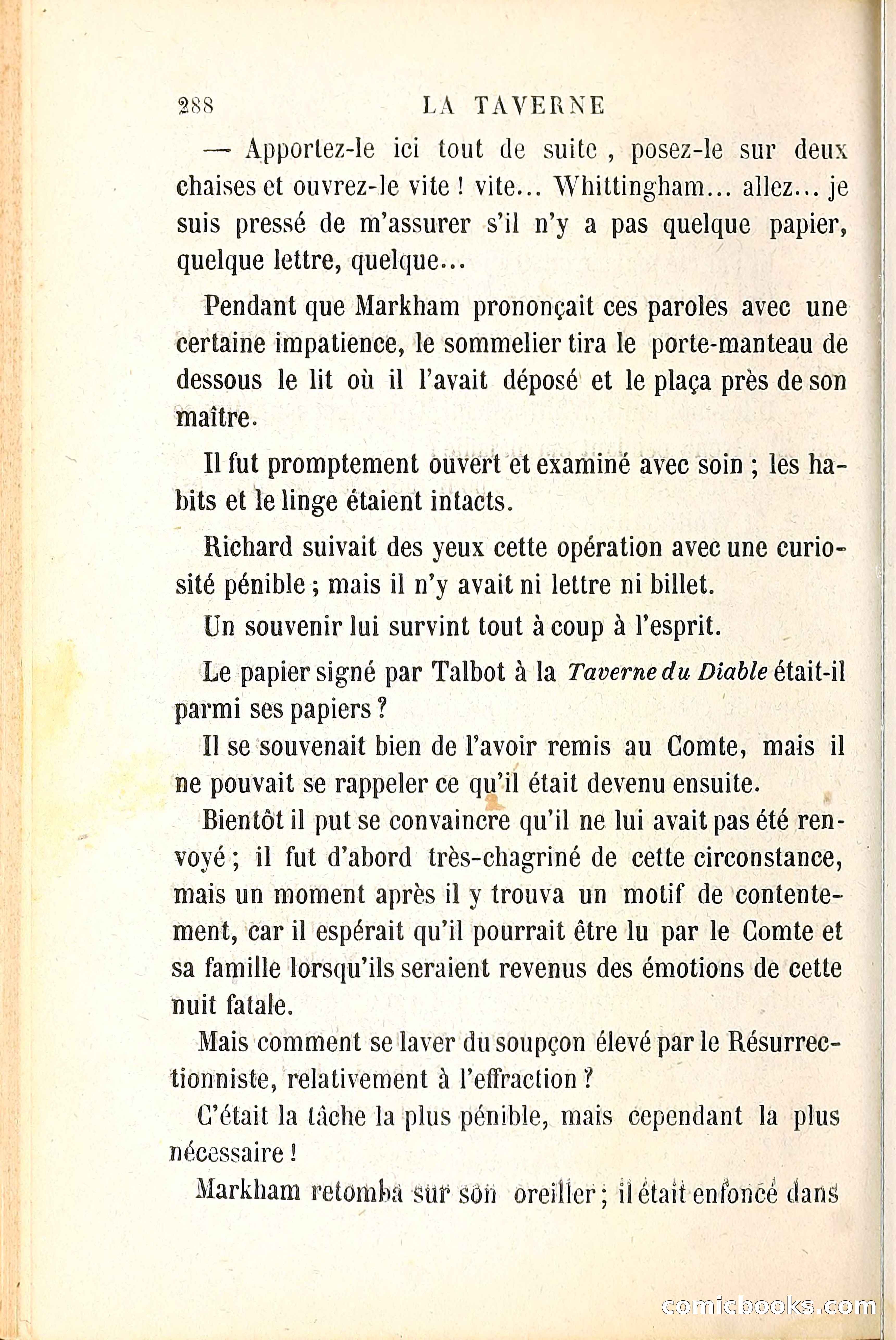 La taverne du diable (The Devil's Tavern) — page 295 of 339