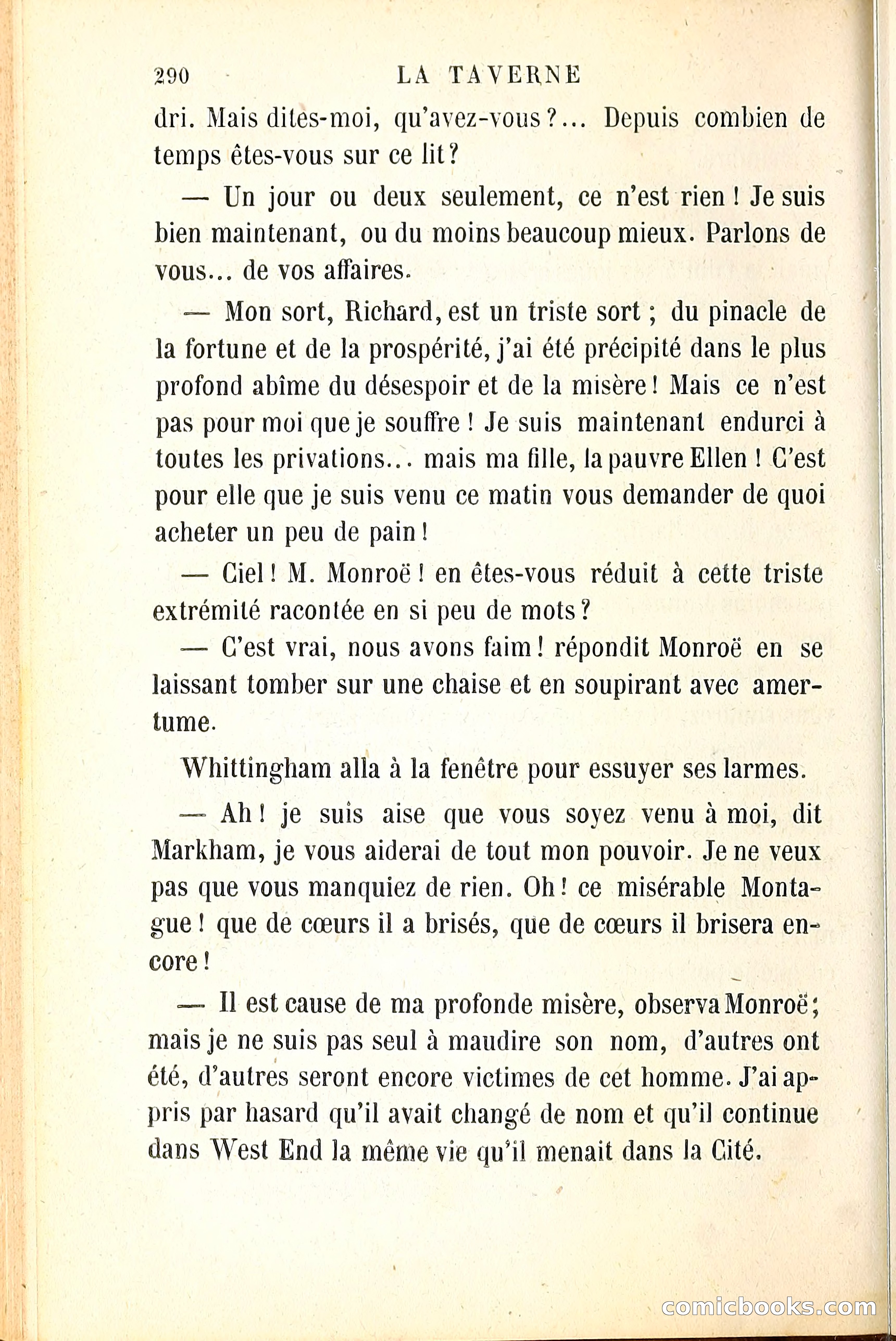 La taverne du diable (The Devil's Tavern) — page 297 of 339
