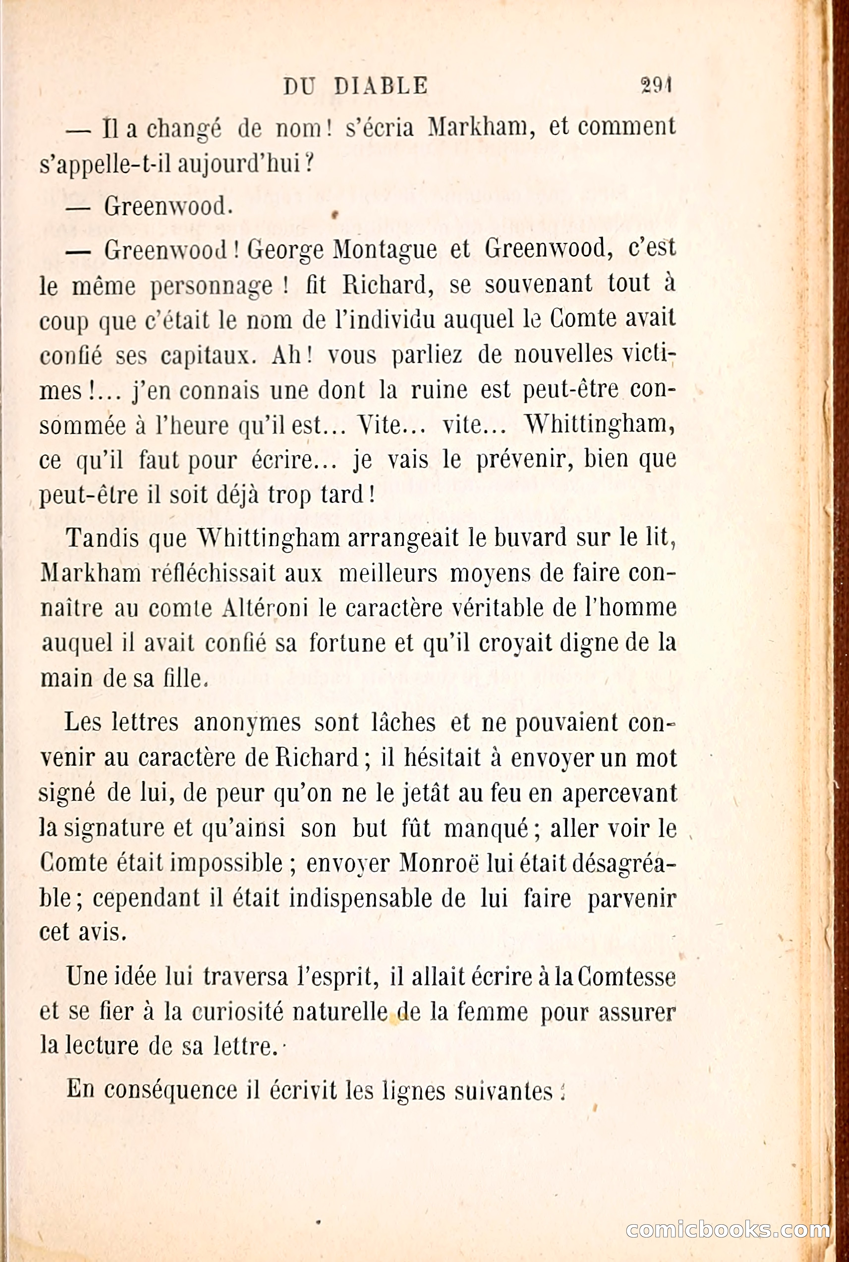 La taverne du diable (The Devil's Tavern) — page 298 of 339